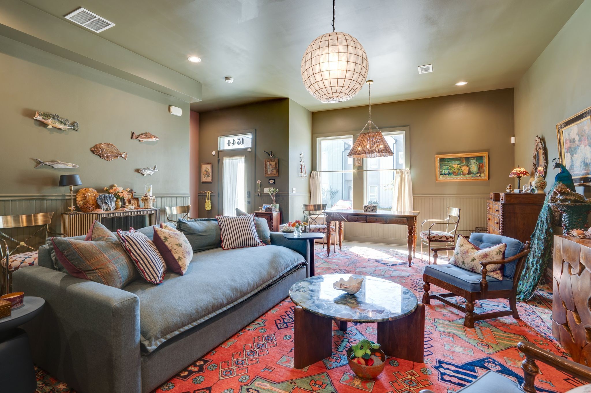 Must see- Beautifully curated designer townhome! 3-bedroom 2.5 bath townhome in Madison! Large windows make the space feel bright. Finished concrete floors on main level and beautiful kitchen with ample storage, open living/dining/kitchen on main level with all BRs upstairs, private back patio looking out into the open + wooded common grounds, 2 assigned parking spaces, dog run/park on property, and more! The Neighborhood also boasts a Playground and Dog Park. Don’t miss this opportunity—motivated seller is ready to negotiate! Schedule your showing today!