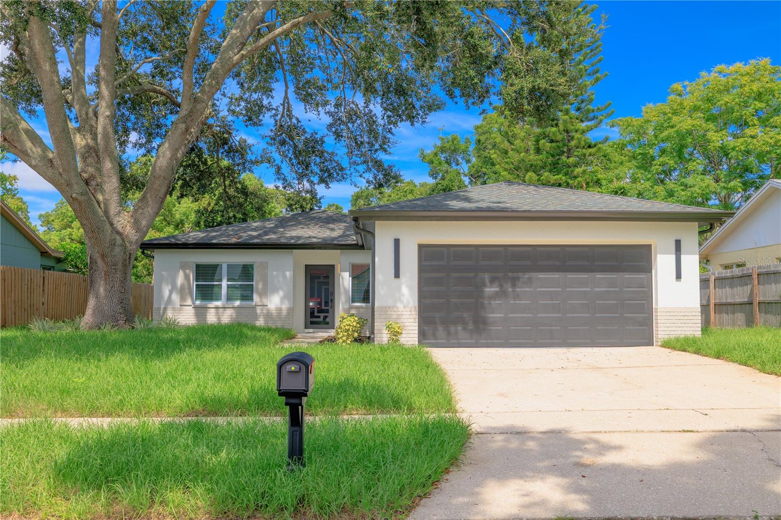 Under contract-accepting backup offers. Modern Elegance in the Heart of Palm Harbor, a beautifully redesigned 3-bedroom, 2-bath residence offering style, comfort, and functionality inone of Pinellas County’s most sought-after communities. With no HOA and no flood zone, this home delivers peace of mind and flexibility forhomeowners. Step inside to discover modern porcelain tile flooring throughout, creating a seamless, low-maintenance flow from room to room.The open-concept layout centers around a stunning chef’s kitchen—complete with a spacious island for seating, sleek stainless steel appliances,and ample storage—perfect for both everyday living and entertaining. The living area opens to a modern lanai, providing the ideal indoor-outdoorconnection for relaxing evenings or hosting guests. Both bathrooms have been thoughtfully updated with contemporary fixtures, designertilework, and clean, modern lines. Bedrooms are light-filled and generously sized, offering a perfect blend of comfort and style. Situated in aprime Palm Harbor location, you’re just minutes from top-rated schools, shopping, dining, and some of Florida’s best Gulf beaches. Key Features:Modern lanai for outdoor living, Porcelain tile throughout, Chef’s kitchen with island seating & stainless steel appliances, Updated modernbathrooms, No HOA | No flood zone. This move-in-ready home blends modern upgrades with timeless appeal—ready for you to make it your own.