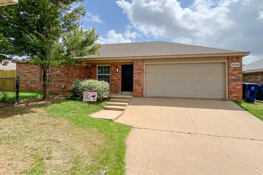 Welcome to a clean, modern, move-in-ready home perfectly positioned for convenience in South OKC. Located just off I-35, this 2014-built single-family residence offers quick access to shopping, dining, Tinker AFB, and major commuter routes—an ideal fit for anyone seeking comfort and practicality in a well-kept neighborhood.Step inside to an open-concept living area featuring updated flooring and fixtures that create a fresh, inviting atmosphere. The galley-style kitchen includes a dedicated pantry and a large archway that opens to the living room, making everyday living and entertaining feel seamless.The spacious primary suite offers a private retreat with a walk-in closet and an en-suite bathroom with a walk-in shower. Two additional bedrooms and a second full bath provide flexibility for guests, family, or a home office.Outside, enjoy a fully fenced backyard—perfect for pets, play, or quiet evenings—and a two-car garage offering secure parking and extra storage space.Flexible Options AvailableLease: $1,400/month (12-month minimum)Rent-to-Own: Available with 20% down and approved applicationAsk how you could receive 1% of your loan amount back in lender credits, which may be applied toward a rate buy-down, appraisal fees, or additional closing costs.
