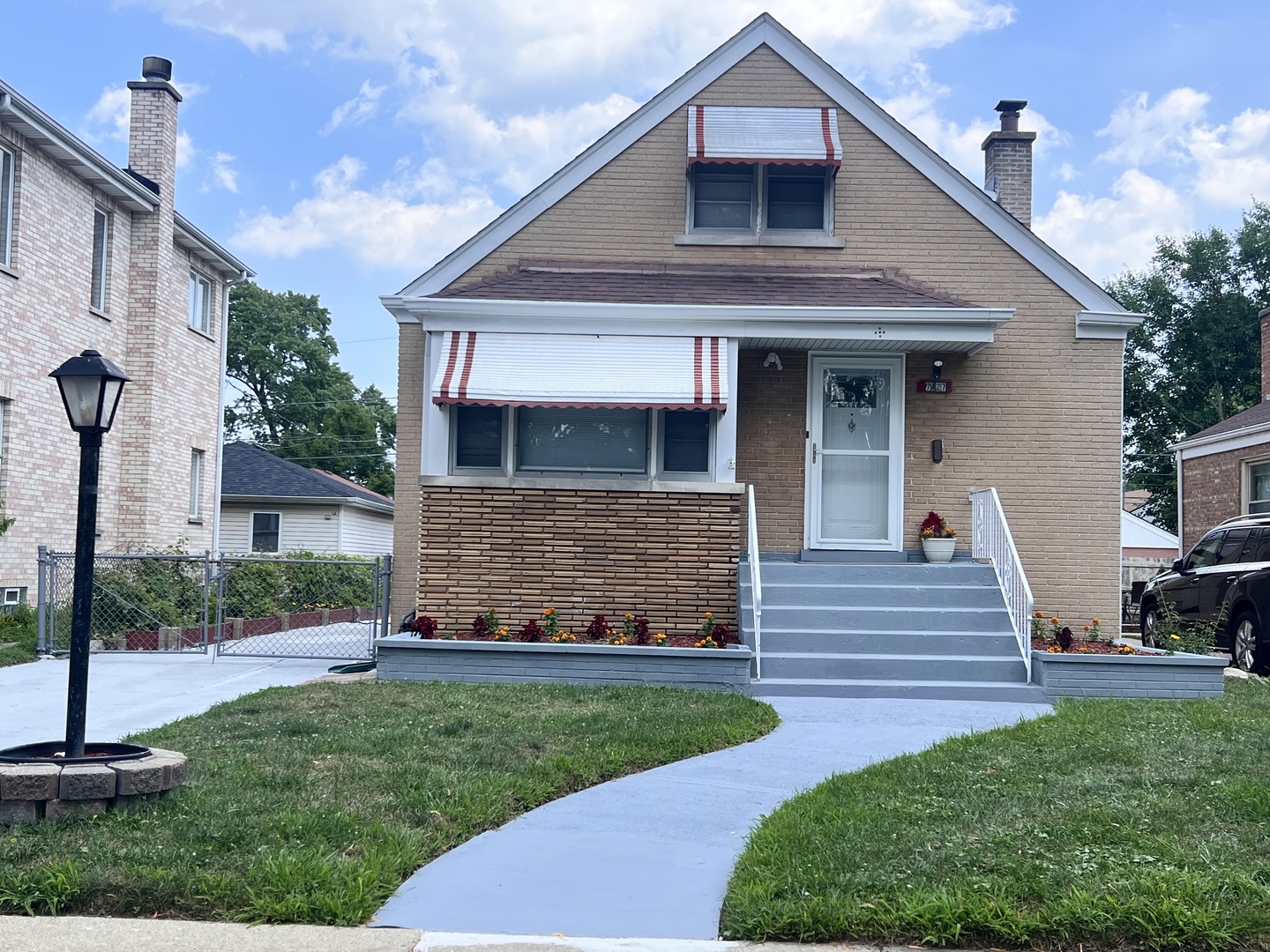 Great house in a great location! This 4-bedroom, 3 full-bath home has space for everyone, with each level offering its own bathroom , including a fully updated walkout basement that could be its own living space. Located in a quiet neighborhood with great schools, close to shopping and right by I-94. The kitchen has been updated with newer appliances, and there's a brand new furnace too. Move-in ready and full of potential!