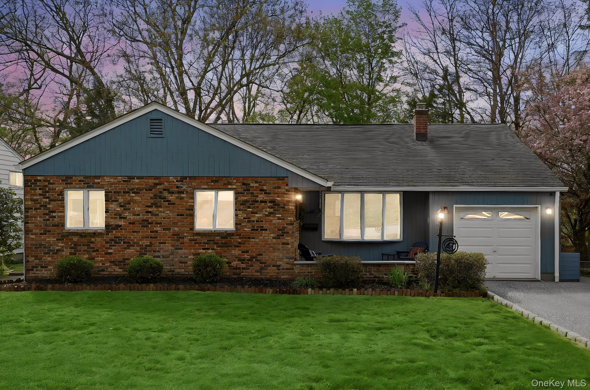 Well-maintained and filled with natural light, this inviting split-level home offers 3 bedrooms, 2 full baths, and a versatile layout designed for comfortable everyday living. The main level features a bright living and dining area adjacent to the kitchen, creating an easy flow for both daily routines and entertaining. Just upstairs, the bedroom level includes a spacious primary bedroom with a sitting area, two additional bedrooms, and a full hall bath. The lower level adds valuable living space with a fireplace, a second full bath, and flexibility for a den, office, media room, or recreation area. Outside, the nicely landscaped, level yard offers room to relax, garden, or gather outdoors. A 1-car attached garage completes the home. Conveniently located near downtown Mount Kisco, with shops, groceries, restaurants, and Metro-North within easy reach, this property offers an exceptional blend of comfort, function, and location.  Super Low taxes and doesn't even include the star savings of $1,018.00!!