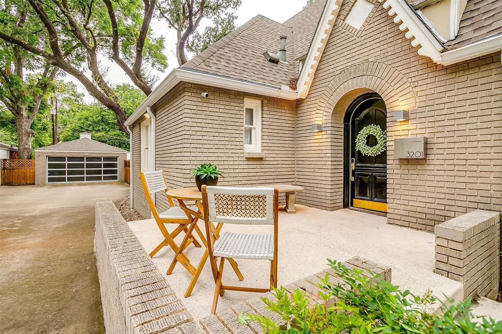 Tucked away on a quiet, private street just minutes from TCU, this 3-bedroom, 2-bath traditional-style home is full of character and classic charm. Large windows with plantation shutters brighten every room, highlighting two spacious living areas and two dining spaces—ideal for everyday living and easy entertaining. The private primary suite features new carpet, fresh paint, a generous new en-suite bath with double vanity, and a roomy walk-in closet. The secondary bedrooms are comfortable and share a full bath with a timeless clawfoot tub.Out back, enjoy a lush, private yard—perfect for relaxing, gardening, or play. A neighborhood park is in walking distance and adds to the charm of the neighborhood. Natural light, smart updates, and a prime location make this home a standout near TCU.