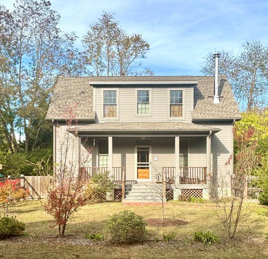 Country living in the Heart of Onancock. Built by Mickey Parks Custom Homes, offering superior craftmanship and modern features throughout.  Interior features include hardwood floors, custom cabinetry, granite counters, modern appliances, and fully tiled baths with modern showers. Solid construction is above and beyond. Custom chicken coop, wood burning stove, large landscaped fenced in yard, back deck, Built to endure coastal conditions. 1.2" Advantech subflooring, exterior walls and roof sheathing.  Conditioned crawl space with concrete pad.  First class HVAC system, Immaculate, charming and move-in ready in one of the Eastern Shore's most charming waterfront towns. Close to the Wharf, shops, restaurants, dog park.  Close to Riverside Hospital and much more.  Come see it for yourself.