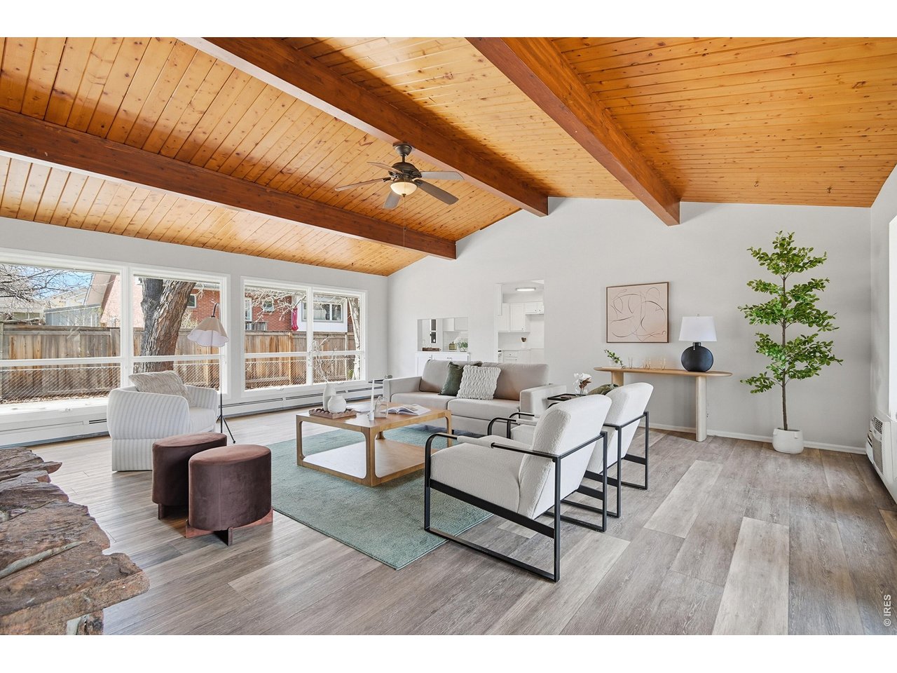 OPEN HOUSE - Saturday, March 21 from noon-2pm. Welcome to this newly updated ranch in a quiet Applewood neighborhood. NO HOA - freedom! New kitchen cabinets. New Floors in kitchen and dining room. New Interior and Exterior Paint. Sellers are offering a credit so you can choose your own appliances with acceptable offer. Walk out your door and you are only STEPS away from the Wheat Ridge Greenbelt featuring West Lake, Bass Lake, Tabor Lake, Prospect Lake and Prospect Park. MILES and MILES of trails await you! Quiet Cul-de-Sac location! Inside, you're greeted by a large, light-filled living room and a new kitchen featuring new countertops, cabinets, backsplash and durable luxury vinyl plank flooring. The space is both practical and inviting, making it great for everyday living as well as entertaining. The main-floor primary suite offers the ease of single-level living along with a newly renovated bathroom finished with clean, modern touches. The second bathroom on the main level has also been redone with a spacious shower waiting for you. Out back, the large, fully fenced yard provides plenty of space to enjoy the outdoors, whether that means hosting summer barbecues, gardening, letting pets run, or simply relaxing in your own private space. Store your toys and yard gear in the convenient shed. The 2-car garage offers room for vehicles plus extra storage for tools, outdoor gear, or seasonal items. With a sought-after neighborhood, recent updates, a comfortable layout, and a spacious yard, this home is move-in ready and full of potential. This home meets guidelines to be fully wheelchair accessible. All of this in a convenient location close to parks, shopping, dining, and with easy access to both downtown Denver and the mountains. Come see the opportunity that 11590 W 39th Place has to offer!