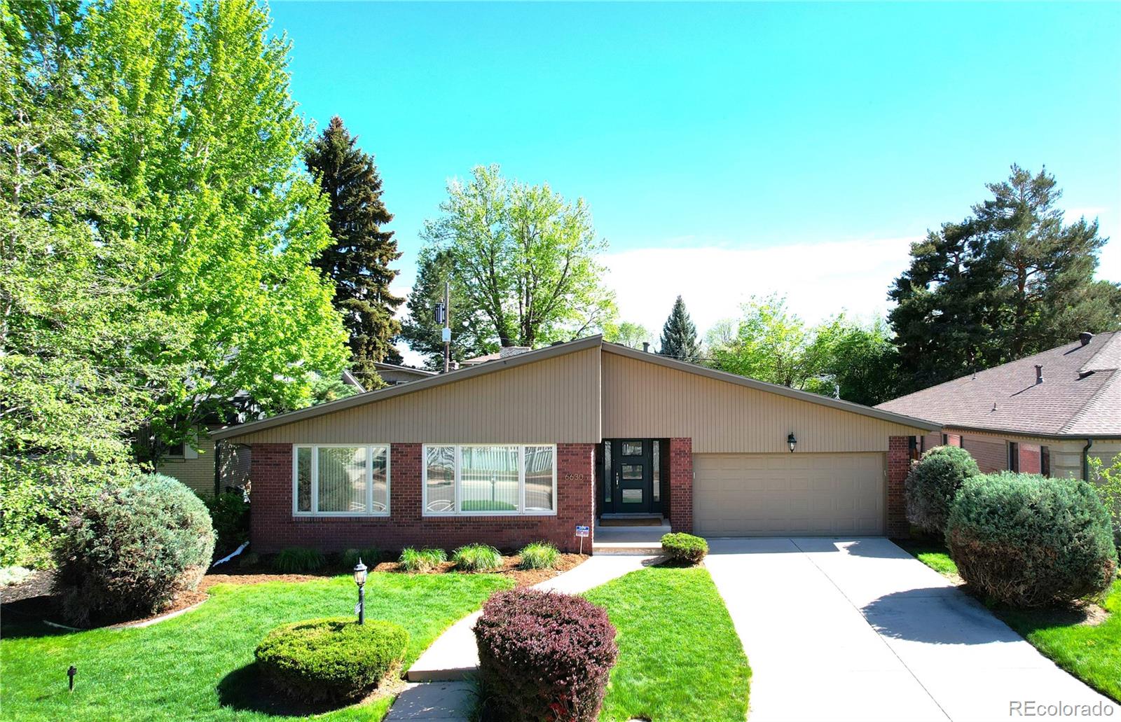 Welcome to this beautifully updated 4-bedroom, 3-bathroom home spanning 2,971 square feet in sought-after Winston Downs. This home is bathed in natural light and boasts an open floor plan with gorgeous hardwood floors throughout the main level and elegant window coverings throughout. The modern kitchen features a gas cooktop, stainless steel appliances, and quartz countertops, complemented by a charming breakfast bar. The primary bedroom offers an en-suite bath and a spacious walk-in closet. Enjoy year-round comfort with central A/C and a new boiler for efficient, multi-zone heating. The finished basement includes a guest bedroom, ¾ bath, large play area, and an ample storage room. Step outside to the private, professionally landscaped, low-maintenance backyard, perfect for relaxing or entertaining. The home also features a 2-car attached garage and convenient main level laundry. Equipped with a brand new class 4 roof (May 2025) and an updated electrical panel, this move-in-ready gem is conveniently close to Cherry Creek shopping district, dining, and play. Don't miss the opportunity to make this your new home!