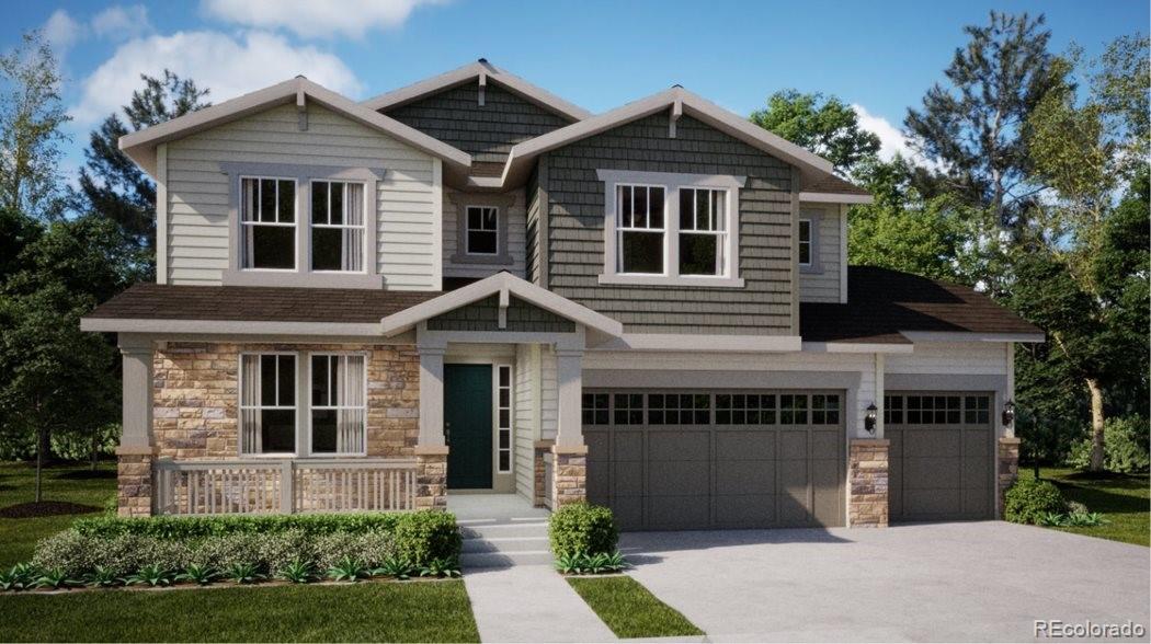 **Contact Lennar today about Special Financing for this home - terms and conditions apply**

Anticipated Completion June 2025! This stunning new Chelton 2-story features, 5 beds (4 main home and 1 next gen), 4 baths (3.5 main home & 1 next gen),  laundry (both main & nextgen), living room (nextgen), great room (main home), kitchen (both main home & nextgen), Loft,  unfinished WALKOUT basement for your future expansion, 4 car garage and more. Beautiful upgrades and finishes including slab quartz counters & island, luxury vinyl plank flooring, stainless steel appliances, covered deck and more.  Riano Ridge offers single family homes for every lifestyle. Close to dining, shopping, entertainment and other amenities.