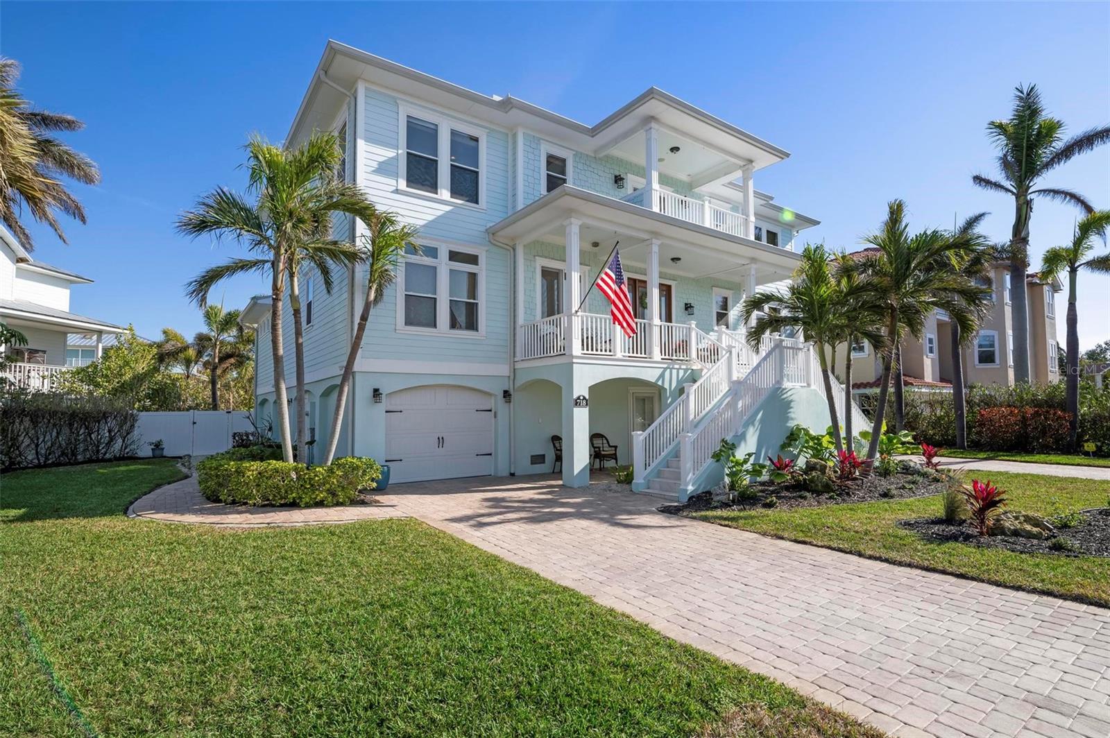 718 Key Royale Drive
