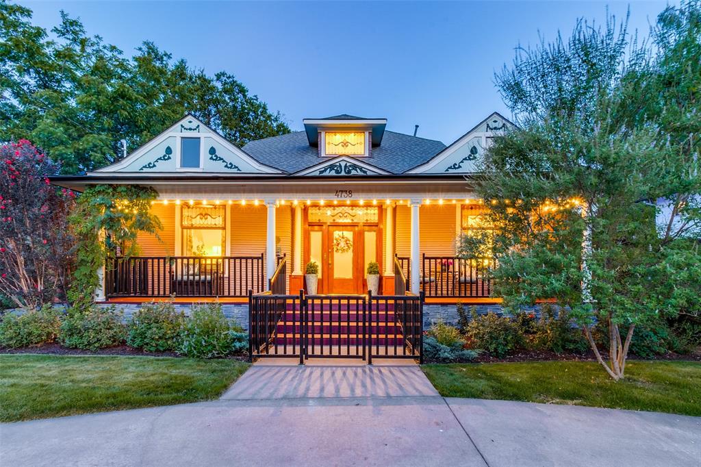 You don't want to miss this one of kind home. It is one of the rare finds that doesn't come on the market often. This remarkable property offers an extraordinary lot size rarely found today. Incredible pool and spa with a fountain. The stunning outdoor retreat also features a grilling area with fire pit and covered dining and sitting area with ceiling fans. Perfect for entertaining. A separate guest house provides flexible options for visitors, a private office, or additional living space with another full bathroom! The property also includes a two-car garage with abundant storage. Professionally restored retaining historic charm while providing amenities Buyers are looking for in their home. Newer windows, appliances, tankless water heater, HVAC and so much more. This exceptional home is welcoming! Exceptional mill work throughout. Beautiful wood floors, formal living and dining areas. Upstairs wood flooring is a nice addition! Every room showcases thoughtful updates, refined finishes, and a commitment to quality. The spacious bedrooms and updated bathrooms offer comfort and style, while the inviting living area overlooks the breathtaking backyard oasis. The beautifully appointed kitchen is designed for intimate gatherings, holiday celebrations, and memorable special occasions. A rare opportunity to own a truly extraordinary home. Once you see it, you’ll understand why this property is so special. Be sure to review the expensive and numerous updates in supplements!