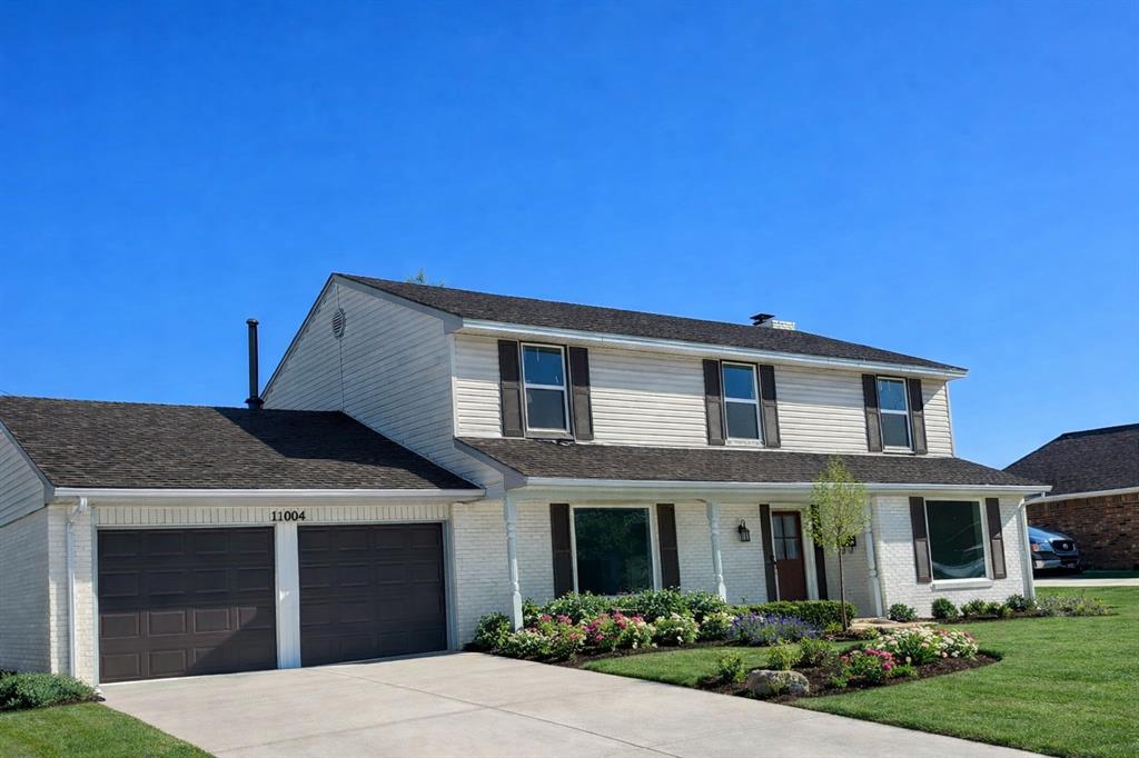 Welcome to 11004 N Miller Avenue, a timeless modern-farmhouse style home that seamlessly blends comfort, charm, and everyday convenience. Offering 5 true bedrooms or 4 bedrooms plus a dedicated office, this well-planned floor plan provides the ideal balance of space and functionality for today’s busy households. The primary suite upstairs features its own private bathroom with a walk-in shower and generous closet space. Three additional secondary bedrooms upstairs are spacious and cozy, while a guest bedroom or home office downstairs is conveniently located near a large half bathroom shared with the common areas perfect for visitors and daily living alike. Recently updated and professionally inspected, this home delivers peace of mind from the moment you move in. Warm, inviting finishes and thoughtful details highlight its enduring character, creating an atmosphere that feels both fresh and timeless. Situated on a quarter-acre (MOL) lot, the backyard truly extends your living space. Enjoy relaxing afternoons and evenings with family and friends gathered around the bonfire, hosting cookouts, or simply taking advantage of the ample outdoor space for activities and gardening. A convenient storage building provides the perfect solution for keeping holiday decoration and seasonal items neatly organized. Location further enhances the appeal. The home is within walking distance to grocery stores, gyms, restaurants, and popular shopping centers, offering a top-notch lifestyle where everyday essentials and entertainment are just steps away. Timeless. Functional. Perfectly situated. This is a home that truly brings it all together.