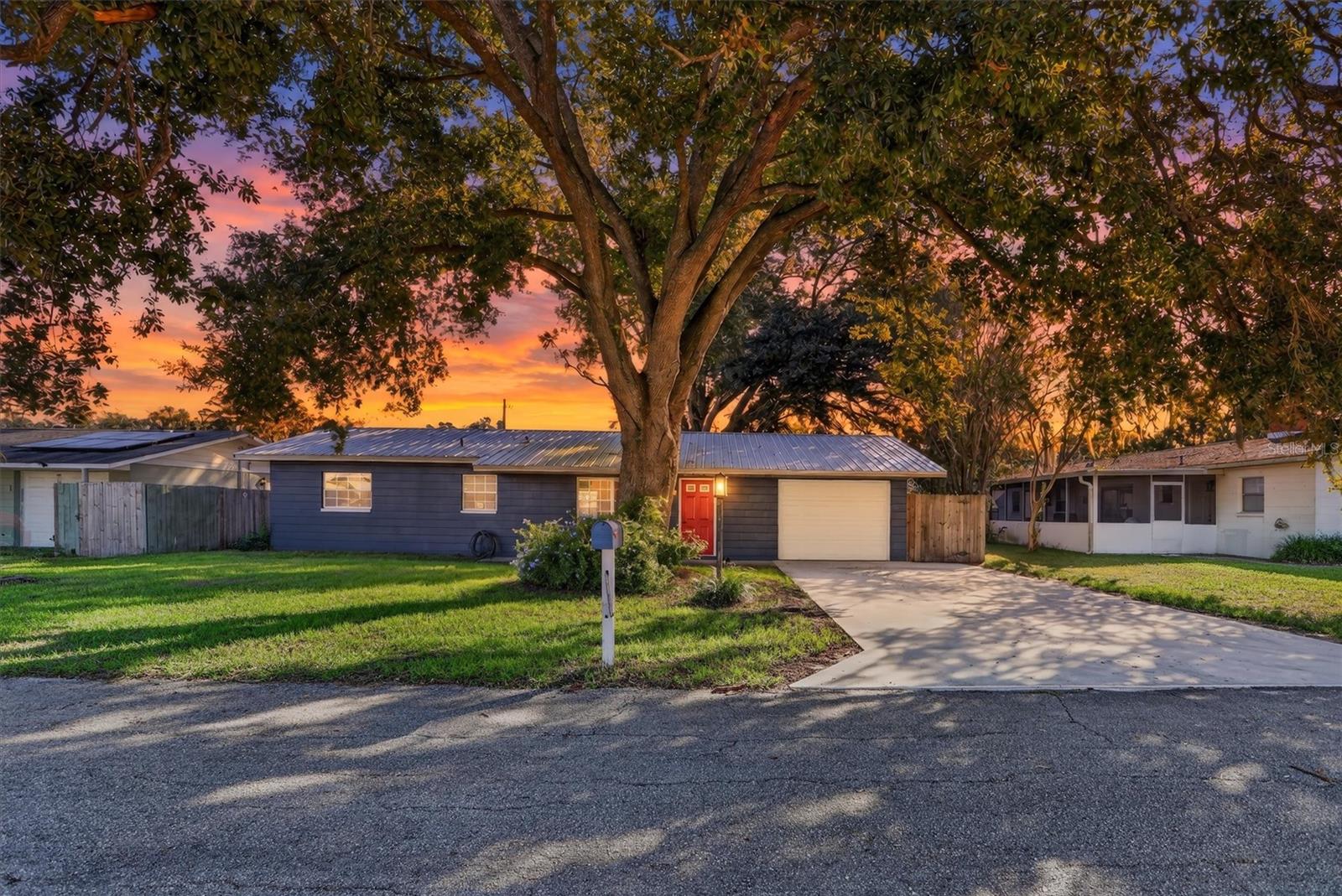 WELCOME HOME to this charming Zephyrhills property offering a spacious, open floor plan, versatile bonus room, and an absolutely HUGE backyard! The inviting interior features an open layout with plenty of room for everyday living and entertaining. Tucked away at the rear of the home, the bonus room offers endless possibilities- helloooo home office, cozy reading nook, hobby room, or additional living space! Beautiful french doors lead to the expansive backyard, where your own outdoor retreat awaits. Imagine sipping your morning coffee on the back patio as you ease into the day, or winding down in the evening with your favorite drink while enjoying the peaceful surroundings.. And the backyard is truly a standout feature! With an abundance of space and a blank slate to make your own, the possibilities are endless. Whether you envision a sparkling pool, an inviting outdoor entertaining area for weekend barbecues, lush gardens, or simply a beautiful space to soak up the Florida sunshine, there's plenty of room to bring your backyard dreams to life! Even better, major improvements have already been completed, including a metal roof (2020), water heater (2023), and HVAC system (2025), offering added peace of mind for many years to come. Located in a non flood zone and just minutes from quaint Downtown Zephyrhills, you'll enjoy the convenience of nearby local shops, restaurants, and everyday amenities while embracing the charm of this growing community. With its spacious layout, major updates, and incredible outdoor space, this home offers the perfect place to settle in and create lasting memories. Make a point to see it today and you'll want to make it yours tomorrow!