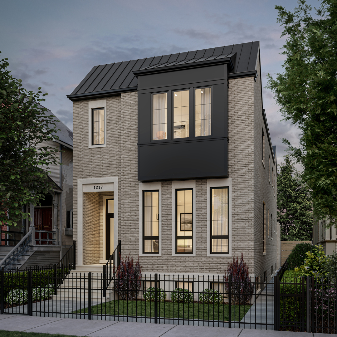 Introducing an extraordinary all brick + limestone new construction home set on an extra wide 30 foot lot in the heart of Lincoln Park.  Offering 5200 square feet of luxurious living with 6 bedrooms (4 upstairs), 4 full bathrooms, 2 half baths and an attached 3 car garage with breezeway + mudroom.  Every detail and window placement is well thought out to optimize for incredible natural light throughout the home. Professionally designed by Lux Design Group, this home features custom millwork, SubZero & Wolf panel-ready appliances, natural stone, designer lighting + tilework, and 5 inch white oak flooring.  Designer kitchen with custom plaster hood, butler pantry with wine fridge, large walk-in pantry and built-in breakfast banquette with added cabinetry and storage. An expansive great room with custom built-ins and gas fireplace leads out to a raised rear terrace and garage rooftop deck with porcelain pavers offering seamless indoor/outdoor living. Large master suite with true spa-like bathroom including a soaker tub, steam shower, skylights and vaulted ceiling. 3 generously sized secondary bedrooms all with vaulted ceilings and great natural light. Oversized laundry room with ample storage and utility sink.  The lower level features a massive rec room complete with a wetbar, 2 bedrooms, a sauna, full bathroom and powder room.  Just steps from many of the neighborhood cafes, boutiques, parks and the many amenities that Lincoln Park has to offer.  Oscar Mayer school district.  December delivery. Property is walkable and some selections are still available to customize.