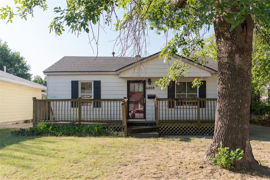 Quaint little traditional cape cod revival-styled home in the City of Bethany has so much potential. The front porch deck is a nice addition to the house. The living room is spacious. Hardwood floors throughout.  The Kitchen and the dining room are combined. The bathroom features a shower. There is a little mudroom/laundry in the back of the house. This home is ready for someone to make it home.