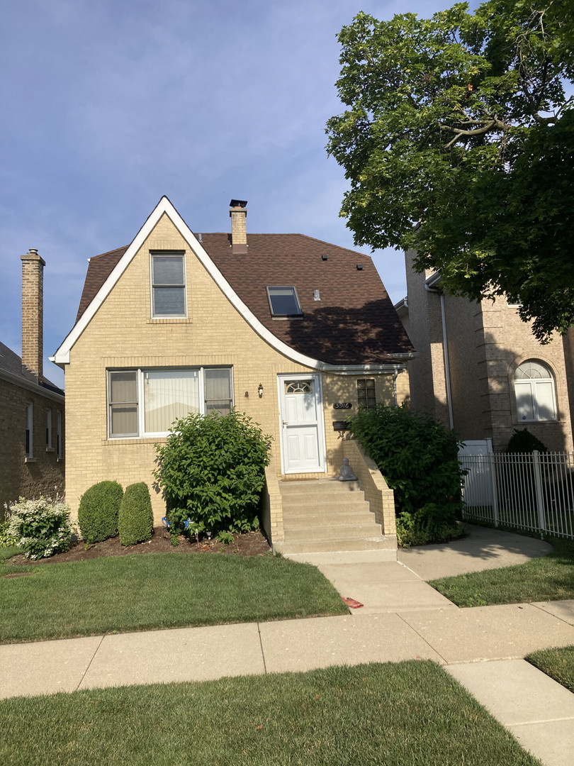 This charming single-family home located at 3916 N Pontiac Ave in Chicago; IL was built in 1933 and exudes timeless character and charm. With a total of 4 bedrooms and 3 bathrooms, 2 fireplaces, dining room and lower-level family room and workout center in the full finished basement and a nice large deck overlooking the pool. With 2,656 sq.ft. of finished living space, this two-story home offers plenty of room for comfortable living. The lot size is expansive, measuring at 3,480 sq.ft., providing ample outdoor space for entertaining or relaxing on the deck overlooking the pool, garage and fire pit. The exterior of the home boasts a classic design with a brick facade and well-maintained landscaping. Inside, the home features a cozy and inviting atmosphere with hardwood floors, large windows that allow for plenty of natural light, and a traditional layout that includes a living room, dining room, kitchen, and bedrooms spread across two levels.The kitchen is equipped with modern appliances, butcher block, ample cabinet space, and a breakfast bar for casual dining. The bedrooms are spacious and offer plenty of closet space for storage. The bathrooms are updated and feature modern fixtures and finishes.Additional highlights of this property include a finished basement, laundry facilities, furnace room and tool room for extra storage, a secured fenced backyard for privacy, and a detached 2 car garage plus a secured spot for that 3rd car, boat or RV. or additional storage. The home is located in a desirable neighborhood with easy access to shopping, dining, entertainment, and public transportation.Overall, 3916 N Pontiac Ave is a wonderful opportunity to own a piece of Chicago's history while enjoying modern comforts and conveniences. Don't miss out on the chance to make this charming home your own!.
