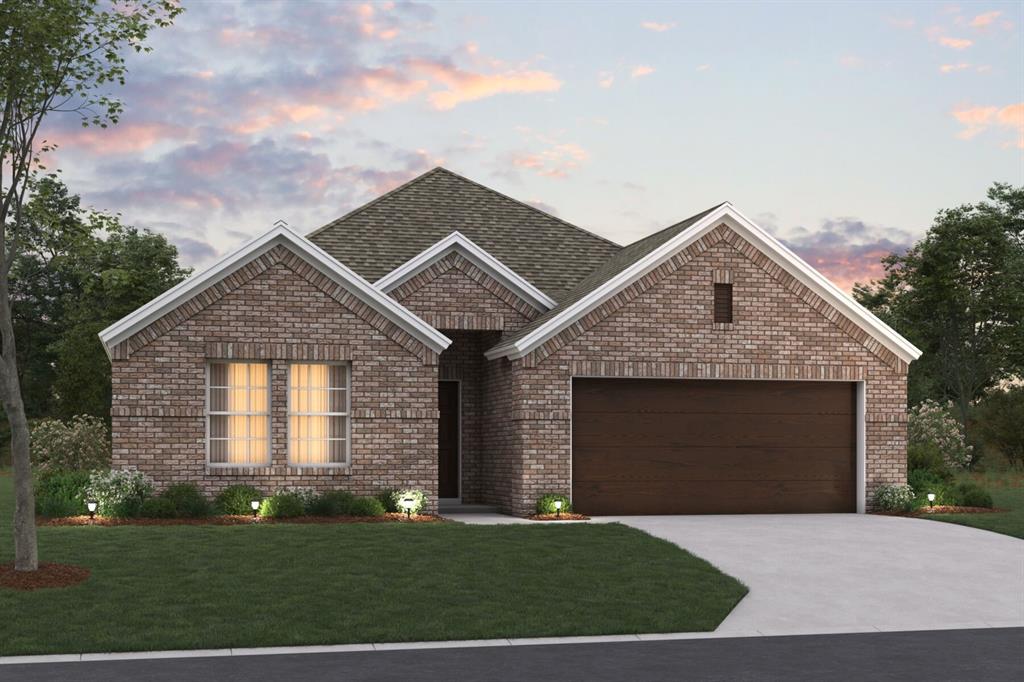 Built by M-I Homes. This beautiful new construction home at 900 Wilson Drive in Justin, TX offers thoughtfully designed living space built by M-I Homes. Located in Justin, this spacious 4-bedroom, 2-bathroom home features an open-concept living space that's perfect for both everyday living and entertaining.
Home Features:
4 bedrooms including owner's bedroom located on the first floor
2 full bathrooms
Open-concept floorplan promoting natural flow between living areas
Quality finishes and modern design elements throughout
The open-concept design creates a seamless flow between the kitchen, dining, and living areas, making this home ideal for gatherings with family and friends. The owner's bedroom suite on the main level provides convenience and privacy with its en-suite bathroom.
This new construction home demonstrates quality craftsmanship throughout, with attention to detail evident in every room. The neighborhood offers a peaceful setting while maintaining proximity to parks and recreation areas.
Whether you're looking for your first home or planning to upgrade, this Justin property delivers the perfect blend of comfort, style, and functionality.
Come experience the quality and comfort of this new construction home at 900 Wilson Drive in Justin, TX. Schedule your visit today!