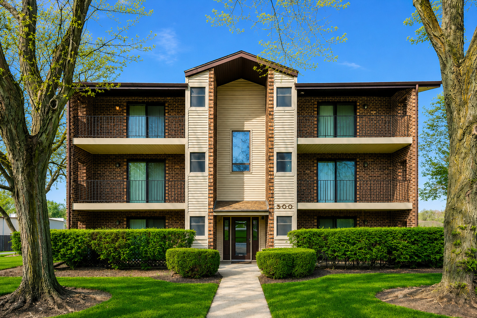 Welcome to this beautiful, cozy, and move-in-ready condo featuring 2 bedrooms, 2 full bathrooms, and a 1-car  garage. Thoughtfully maintained, this home offers comfort, style, and convenience.  The spacious layout includes a separate dining room, a bright living area, and an in-unit laundry room. The primary suite features a private full bathroom and a generous walk-in closet. Step outside to your large private balcony, the perfect place to relax and unwind.  Ideally located just minutes from I-88, the Naperville Metra station, shopping, restaurants, and entertainment. Downtown Naperville is only a short drive away, offering wonderful dining, nightlife, and weekend activities. Nature lovers will appreciate the nearby DuPage River Trail, located just behind the community, perfect for walking, running, or biking.  Situated on  street with minimal traffic, this home offers both privacy and convenience. Please note that rentals are not permitted by the HOA. Agent owned.