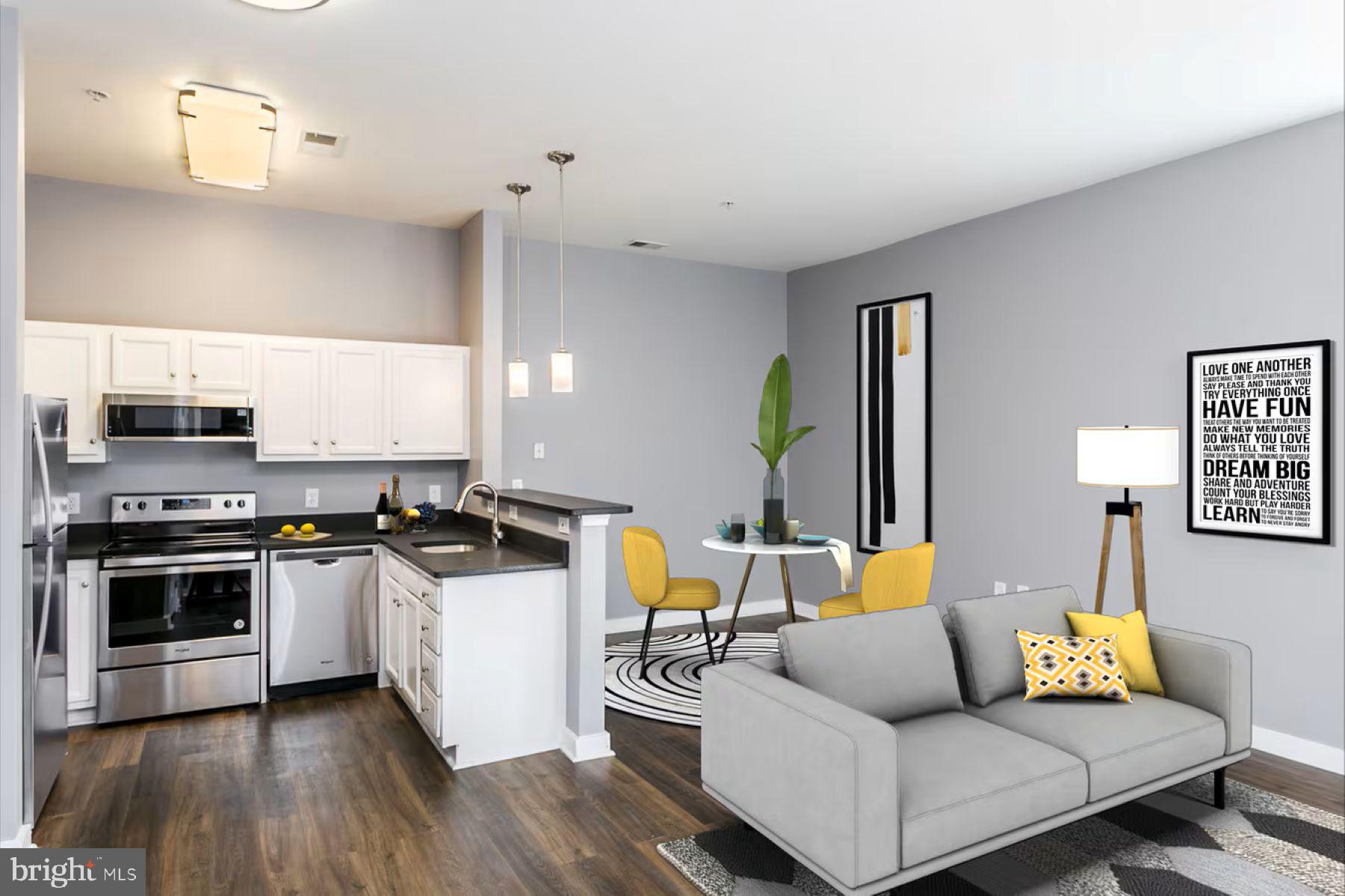 When you move-in, we will include a free Alexa with your new apartment home!Nestled in the heart of Baltimore and a 2022 ULI WaveMaker award winner, St. James Place combines luxury living, beautiful architecture, and a convenient location all in one, making this the perfect home for you.  Embracing the fusion of modernity and convenience, our homes feature stainless-steel appliances, in-unit washers and dryers, and high-ceilings that exude luxury as shown in our model home photos. The Hippodrome Theater, the Walters Art Gallery, and scores of other museums, eateries, and parks are all within a short walk of the community. Our shared amenities, a collective privilege with our neighbor, St James Place, embrace wellness and camaraderie in our on-site gym, indulge in tranquility or study in peace in our serene study room, and unwind or socialize in our sophisticated lobby and lounge. These shared spaces are designed to cater to both your fitness and leisure needs, promoting a balanced and community-oriented lifestyle. Pet owners will delight in the perfect grassy yard at the community for their furry friends to play and relax.At St. James Place, we are not just offering a place to live; we are inviting you to be part of a community that values comfort, convenience, and connection. We eagerly await the opportunity to welcome you to your new home, where your new chapter in Baltimore begins.