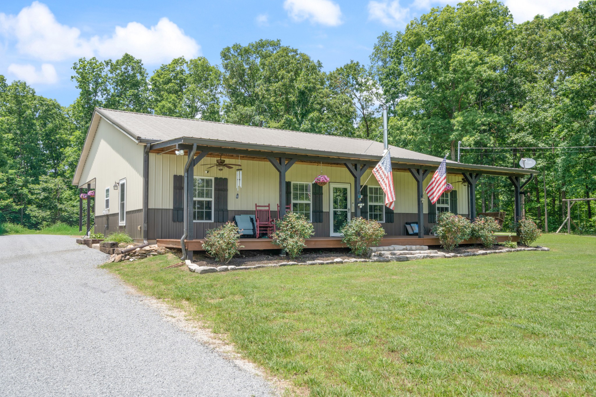 Spectacular 26+ Level Acre Mini Farm that Checks All The Boxes * Ideal for Horses and Livestock * Great Location * One Level Home * Fenced & Cross-fenced Level Pasture * Barn with Stalls, Electric, and Water * High Speed Internet * Updated Spacious Kitchen * Ample Cabinet Space * Leathered Granite Counter Tops * Breakfast/Lunch Bar * Combination Dining Room * Open Living Room with Wood Burning Stove * 3 Bedrooms * 2 Full Baths * Flex Room for Office/Nursery Adjacent to Primary * Tile & LVP Flooring * Freshly Painted Walls & Ceilings * Whole Home Generac Generator * HVAC 3 Years New * Covered Front and Back Porch * 24x30 Concrete Pad * High Speed Internet
