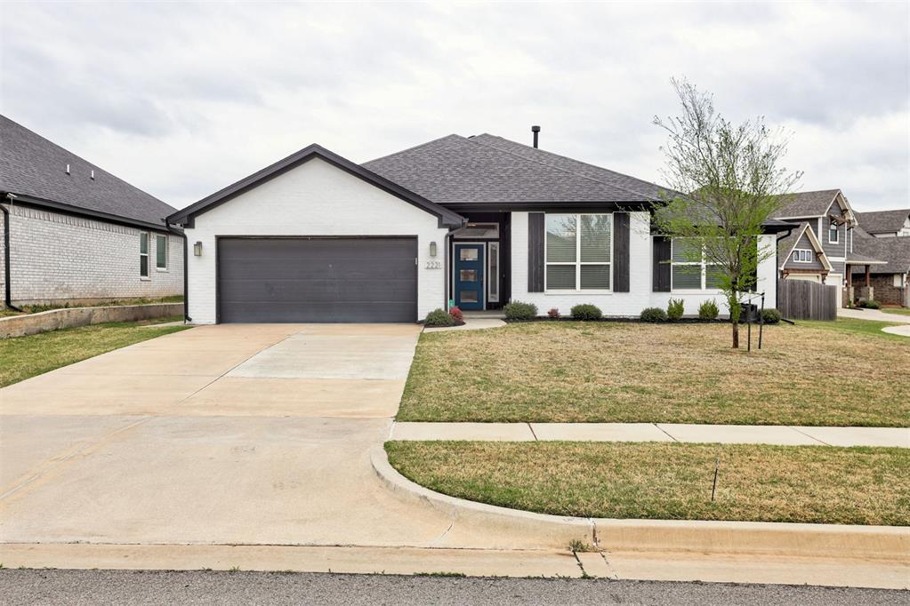 Welcome to this like-new 4-bedroom, 2-bath home offering 2,049 square feet of comfortable living space on a desirable corner lot. Thoughtfully designed with both style and functionality in mind, this home provides the perfect setting for everyday living and entertaining.Step outside to enjoy a spacious backyard featuring an above-ground pool and a covered patio—ideal for relaxing evenings or hosting gatherings with family and friends. The generous outdoor space offers plenty of room to play, garden, or simply unwind.Located in a welcoming community with scenic ponds, neighborhood parks, and walking trails, this home combines modern convenience with a peaceful atmosphere. Don’t miss your opportunity to own a move-in-ready home in a fantastic location.