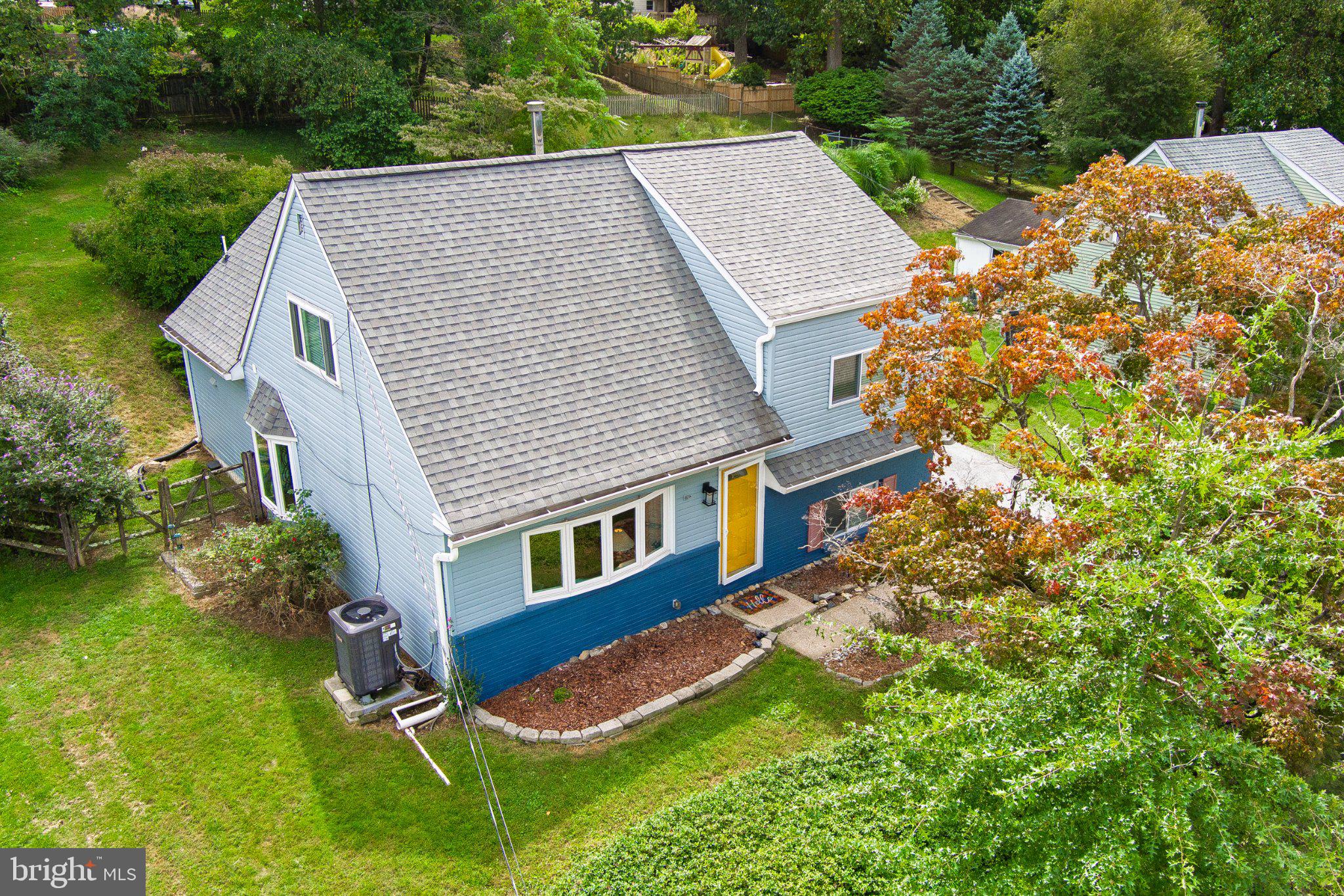Spacious and cheery four bedroom, two full bath home on verdant .28 acre parcel is optimally located in award-winning Great Valley School District, within minutes to Main Line shopping and dining, one mile from Paoli Train Station's regional and AmTrak service, and walkable to Chester Valley Trail and Cedar Hollow Park!  The home's split level layout encompasses five levels of living space, including a lower level family room, providing all the spaces you'll ever need for both gathering and privacy, while thoughtful maintenance (new roof 2022, new HVAC 2023) and expansion (kitchen and full bath addition 2010) ensures your comfort and enjoyment for years to come.....Take the front entry into the generous living room, with Brazilian cherry flooring (throughout the main level) and large bay window that showcases the glorious Japanese Maple anchoring the front yard.  The living room is open to the adjacent dining area, with charming bump-out bay window seating, which then seemlessly transitions to the kitchen addition.  The spacious, sunny kitchen features a large island - great for both food prep and dining - granite counter tops, an induction range with combo convection/conventional oven (new in 2023, along with the dishwasher) cathedral ceiling, integrated speaker system, plentiful cabinet and pantry storage, and sliders to the deck area - perfect for al fresco dining and soaking in the sun! The main level of the home also includes an updated full bath with stall shower.....Ascend the stairs to the second level of the home, with two bedrooms (including the primary) and full hall bath with tub/shower combo.  Another level up takes you to an oversized third bedroom plus hallway linen closet, while a few more steps up takes you to the fourth bedroom - this room could also be well utilized as a spacious home office or hobby space.....The lower level of the home includes a family room with updated flooring and windows on two sides, along with the laundry / utility room with convenient egress to the driveway and back yard....Outside, a charming, well-sized potting shed has ample room for all your gardening and yard care tools.  The property showcases its lovely mature landscaping across the seasons - in February, a profusion of purple crocus populate the front yard, then hundreds of daffodils arrive in March.  April welcomes blossoming pink Magnolia, Dogwood and Cherry trees.  May begins with a wall of sweet smelling lilacs, and ends with roses that bloom into June.  Multiple butterfly bushes, beloved by pollinators, bloom from July into October, while the Japanese Maple puts on its fall color ....Come see all this lovely, exceptionally-located property has to offer !!!!