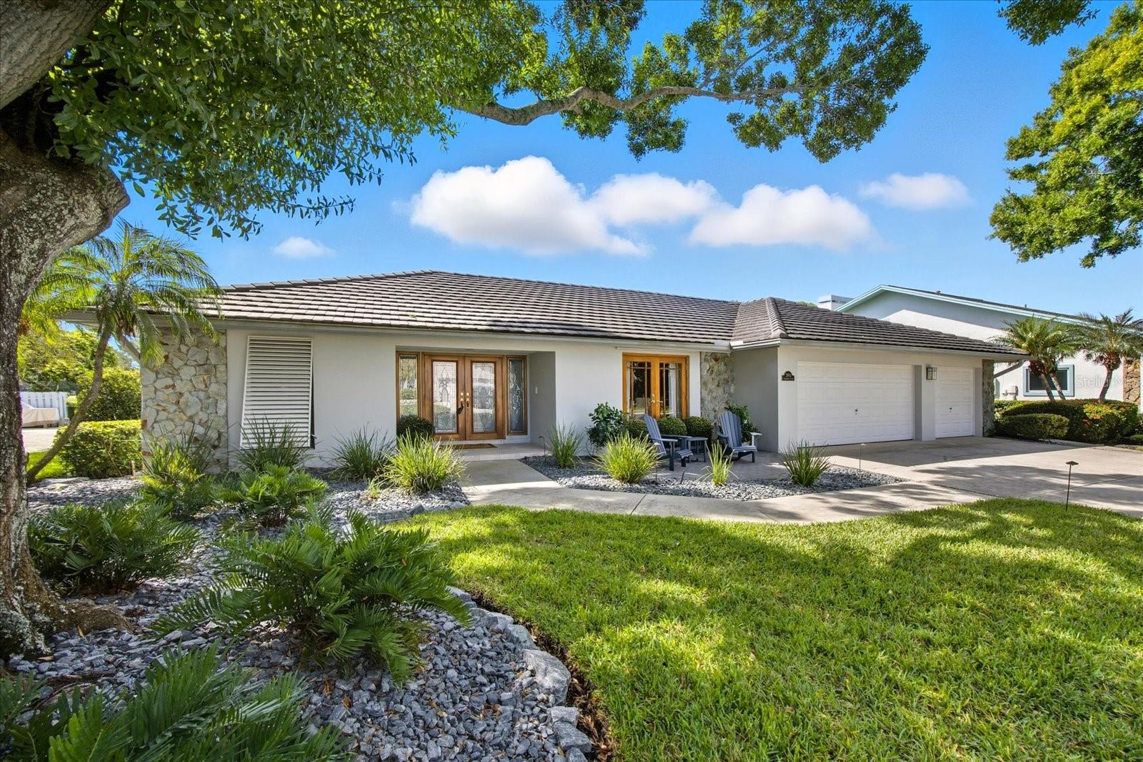 Golf Course Lifestyle in Feather Sound!

This beautifully updated residence in the highly sought after Feather Sound community is perfectly positioned on the fairways of the Feather Sound Country Club's golf course and offers the ideal blend of being centrally located and a friendly community lifestyle.
A thoughtfully designed split floor plan, offering privacy and functionality for families and guests alike. Primary suite and bedrooms feature one or more of the following: serene golf course views, spacious walk-in closets, and beautifully remodeled en-suite or adjacent bathrooms.
The remodeled kitchen is complete with quartz countertops, classic white shaker cabinets, subway tile backsplash, and a walk-in pantry for additional space. Adjacent to the kitchen, the spacious laundry room offers the opportunity to create a custom mud room or additional pantry space.
The home's living spaces are thoughtfully designed for both comfort and connection, featuring a welcoming family room, an expansive dining area, and an open-concept layout ideal for relaxed, family-style living.  A charming wood-burning fireplace serves as a warm focal point. Brand new HVAC installed in 2025!!
Step outside to your private covered lanai and screened-in pool with spillover spa, set on a paver deck with serene views of the golf course. An outdoor wet bar adds the perfect touch for entertaining, grilling or relaxation.
The oversized three-car garage has a new epoxy-coated floor, attic space and bonus tool room. Professional lighting and landscaping create a striking curb appeal in this desirable community.
Seller is open to offers and flexible on closing timeframe.