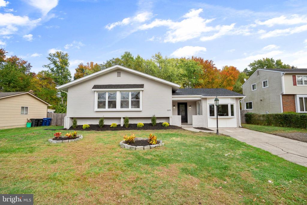 This amazing home features 5 bedrooms and 4 full baths.  The entire home has been beautifully rehabbed with the finest material and finishes. You will be suitably impressed by the craftmanship and attention to detail. The beautiful kitchen offers all wood white shaker cabinetry, quartz countertops, recessed LED lighting and a high end stainless steel appliance package.  New electrical outlets and switches, all New doors and hardware. New upgraded baseboard and trim throughout. High quality LVP Flooring throughout. Additionally you will find large living spaces on both levels with a fireplace in the lower level family room. Good sized dining area too. The lower level bedroom has its own private bath. There is also a study/office on the lower level.  The additional 5th bedroom with a full bath located on the main level provides many options for the family.  NEW Roof & 2 New HVAC Systems !Large fenced yard.  Highly regarded Mt. Laurel schools.