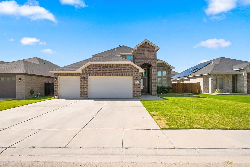 ODESSA SPECIAL: BACK TO SCHOOL SPECIAL OF 15k OF CONCESSIONS!! Welcome to 8633 Rutland Dr., a beautifully designed 4-bedroom, 2.5-bath home in the desirable Enclave at Mission Ranch. Built in 2021, this spacious 2,752-square-foot home offers an open-concept layout with high ceilings, abundant natural light, and quality finishes throughout. The well-appointed kitchen flows seamlessly into the living and dining areas, creating the perfect space for entertaining or everyday living.