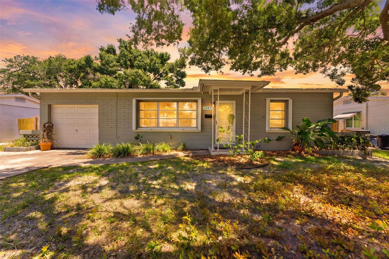 Under contract-accepting backup offers. Virtually Staged. Welcome to this well-maintained 3-bedroom, 1.5-bath home in the heart of Pinellas Park! With no HOA, a fully fenced backyard, and several key updates already completed, this property offers excellent value in a central Pinellas County location.Recent updates include all-new GE kitchen appliances and a roof replacement in 2018. Hurricane shutters provide added peace of mind.Outside, you'll find a spacious backyard with two large Tuff Sheds that convey with the property, providing plenty of storage space for tools, lawn equipment, outdoor gear, and hobbies.Located in Flood Zone X, no flood insurance is required. Conveniently situated near shopping, dining, and parks, with Downtown St. Petersburg and the Gulf beaches both approximately 20 minutes away.Move right in and enjoy as-is, or bring your own vision and make it your own!