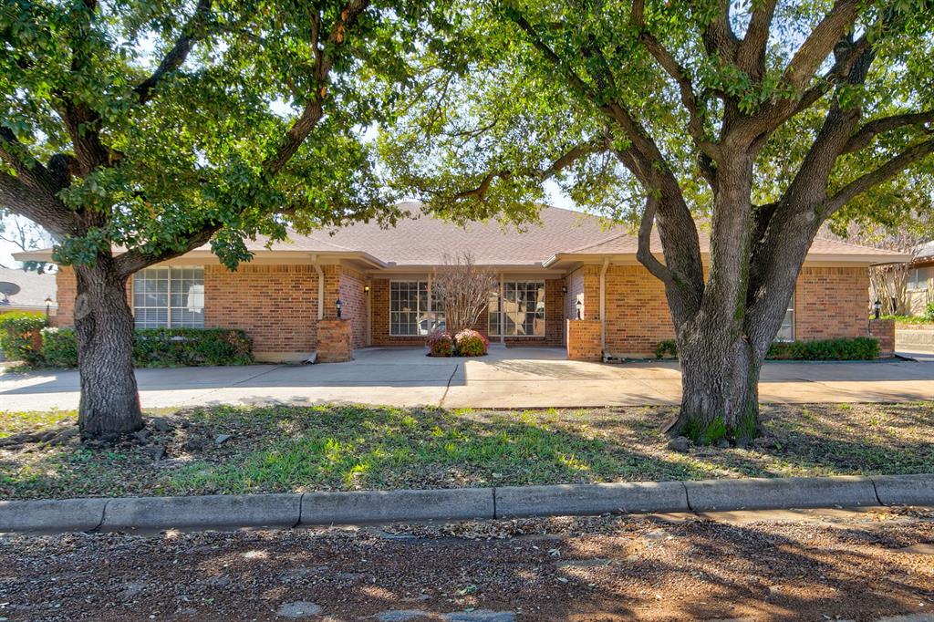 Nestled in prestigious Overton Park, this well-maintained duplex presents a rare opportunity in one of Fort Worth’s most desirable neighborhoods. Offering a total of 3,536 square feet, each side features a spacious 2-bedroom, 2-bath layout with an attached two-car garage, creating a comfortable and functional design that lives much like a single-family home. The interiors offer an inviting sense of space, with generously sized living areas and a natural flow that enhances everyday living. Thoughtfully cared for over the years, the property reflects pride of ownership while providing an excellent canvas for future personalization. Location is truly the standout feature—situated within the highly sought-after Overton Park Elementary attendance zone and just minutes from premier shopping, dining, and major thoroughfares including I-30, I-20, and the Chisholm Trail Parkway, offering convenient access to all areas of Fort Worth. Currently leased on both sides, the property offers immediate income potential, while also presenting an ideal option for an owner-occupant to reside in one unit and lease the other. A compelling opportunity combining location, livability, and long-term potential in the heart of Overton Park.