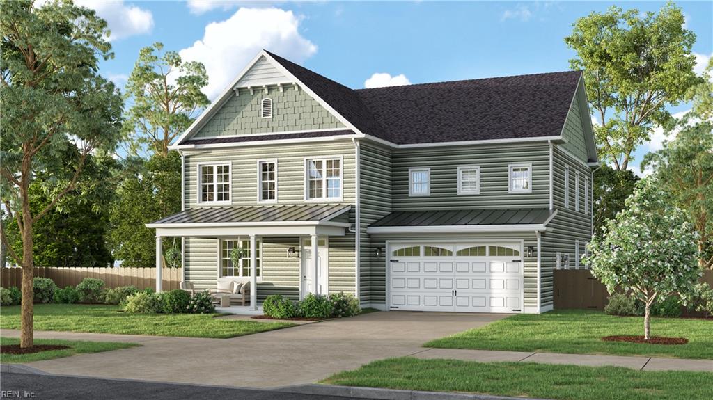 633 Crestfield Drive, Chesapeake, VA 