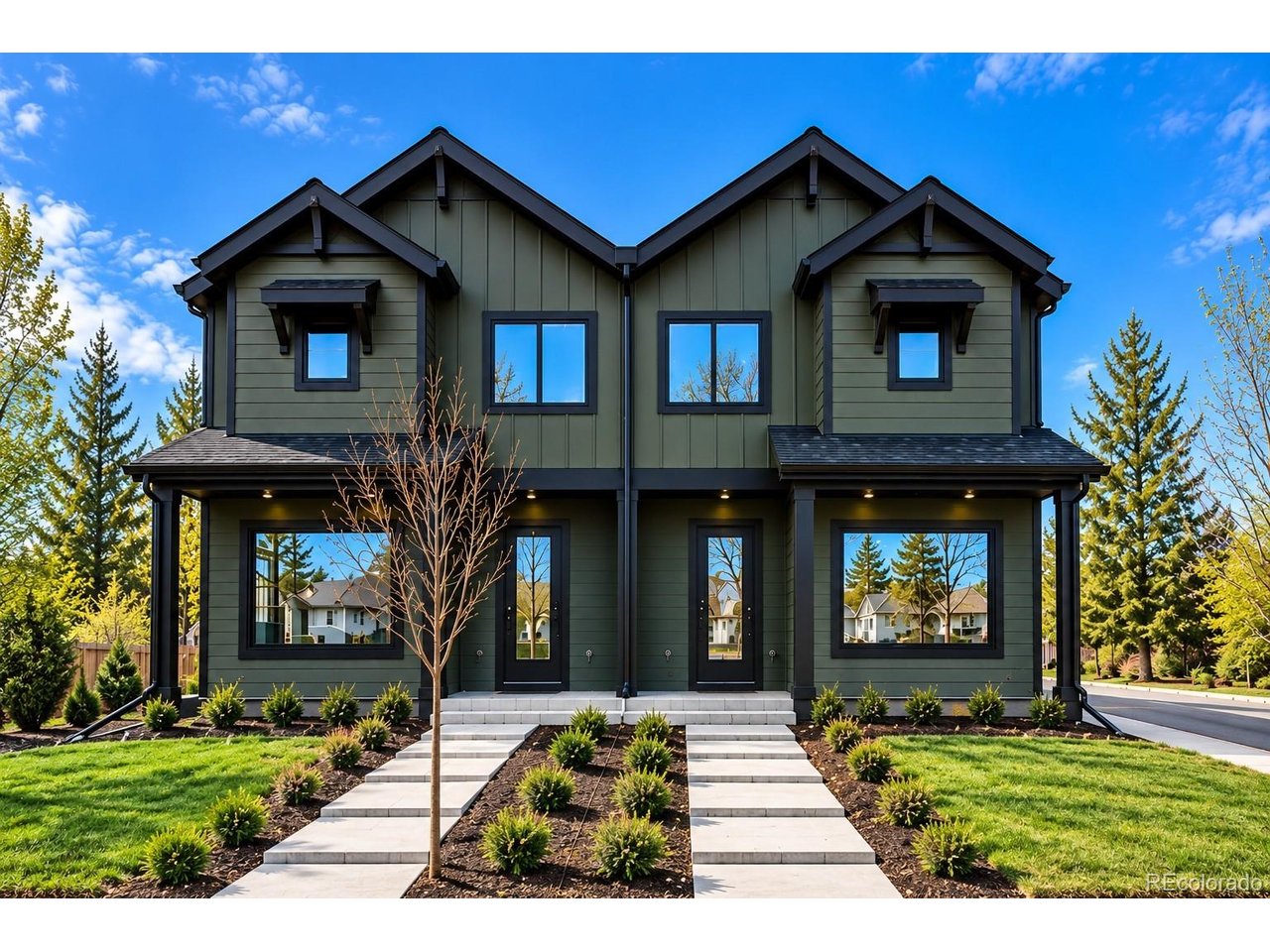 Modern New-Build Duplex in the Heart of Englewood - Rate Special in the 5%!!!Brand new construction meets one of the Denver metro's most walkable neighborhoods. This three-bedroom, three-bath duplex delivers clean contemporary lines, an open main level built for entertaining, and finishes selected to feel current for years rather than seasons - wide-plank flooring, quartz surfaces, and windows that pull in Colorado light all day.Upstairs, the primary suite offers a private on-suite and real closet space, with two additional bedrooms and full bath giving guests, kids, or a home office room to breathe. The detached two-car garage means no fighting for street parking after a night out on South Broadway.And that's the point of this location: you're minutes from Englewood's breweries, coffee shops, and restaurant scene, with easy light rail and Highway 285 access when you need to be up in the mountains, or anywhere else in the metro area. Downtown Denver, DTC, and the foothills are all a short distance away.Ask about our current financing incentive - rates in the 5% range through our preferred lender. New construction, no deferred maintenance, no compromises.Schedule your private tour today!
