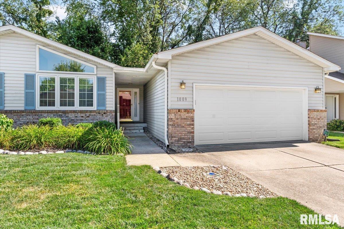 Pack your bags and move right in to this very well maintained and updated 2 bedroom 2 bath duplex on Springfield's west side. You will love the open floor plan with it's spacious kitchen w/granite counter tops and all of the major appliances that will stay with the house including the washer and dryer (also on the main floor), along with a living room with a wood burning fireplace and a separate dining area. You will also appreciate the updated roof in 2021 and the AC in 2022. Need room for your stuff? You will have both a two car attached garage and a partial unfinished and dry basement for storage or a place to go when the weather is a little bit scary. And speaking of bad weather, if the power goes out you will be okay because this home has also been equipped with a Gas Generac Generator for your peace of mind. Call your favorite Realtor today to get in to this one quickly. Offer deadline is Sunday July 13th at 6:30 pm so don't delay.