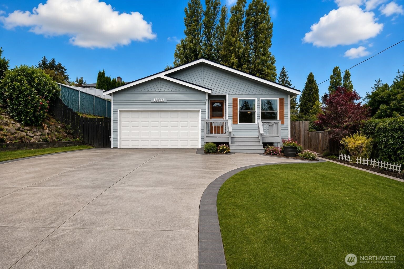 Excellent Location, spacious 3-bedroom, 2-bath single-story rambler on a large 12,000 Sqft lot in Tukwila. Nestled in a desirable neighborhood few blocks away from Foster Senior High School, and just minutes to Downtown Seattle, Sea-Tac Airport, South Center Mall, and a straight shot to the East side. The expansive lot provides endless potential for expansion, development, or creating your dream outdoor retreat. With prime location and generous footprint, this property is a rare opportunity for both homeowners and savvy investors alike. Price to sell with appeal to Investors or Homeowner who are looking to remake this gen. Quiet environment & close to schools. Imagine building townhomes with spectacular territorial view which could be a gold mine! An extended family room currently being used as 4th bedroom but could be converted into two separate rooms. The opportunities in this home are simply appealing!