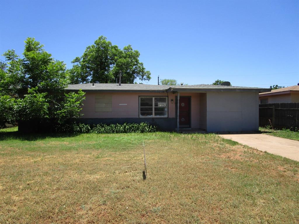 View of ranch-style house