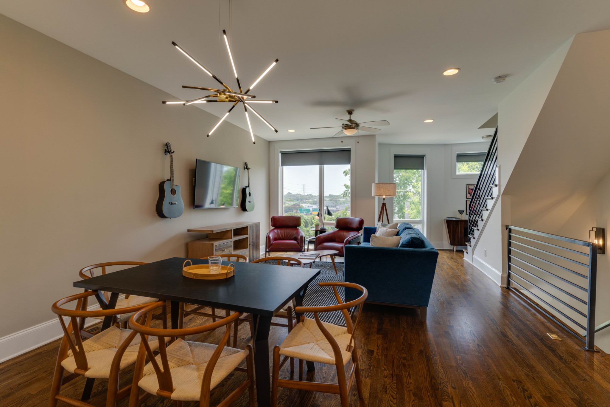 Located in one of Nashville’s most desirable neighborhoods, this stylish unit sits just steps from the best of 8th Avenue’s bars, restaurants, and shops, a short stroll to vibrant 12 South, and minutes from Wedgewood-Houston, the Fairgrounds, GEODIS Park (home of Nashville SC), and buzzing downtown Broadway. The location speaks for itself—and so do the reviews and early performance. This property was recently transitioned from a long-term rental into a full-time Airbnb, and it's already showing strong returns. 2024 financials and current 2025 revenue data are available upon request. With thoughtful cosmetic upgrades and design enhancements, there’s significant upside to increase nightly rates and occupancy. Perfect for an investor looking to enter or expand in Nashville’s booming STR market. The unit is professionally managed by Harley’s Homes, a top-tier local short-term rental operator. We’re happy to coordinate a call with the property management team for deeper insight into operations, projections, and growth opportunities. Reach out to Chris for full financials and next steps