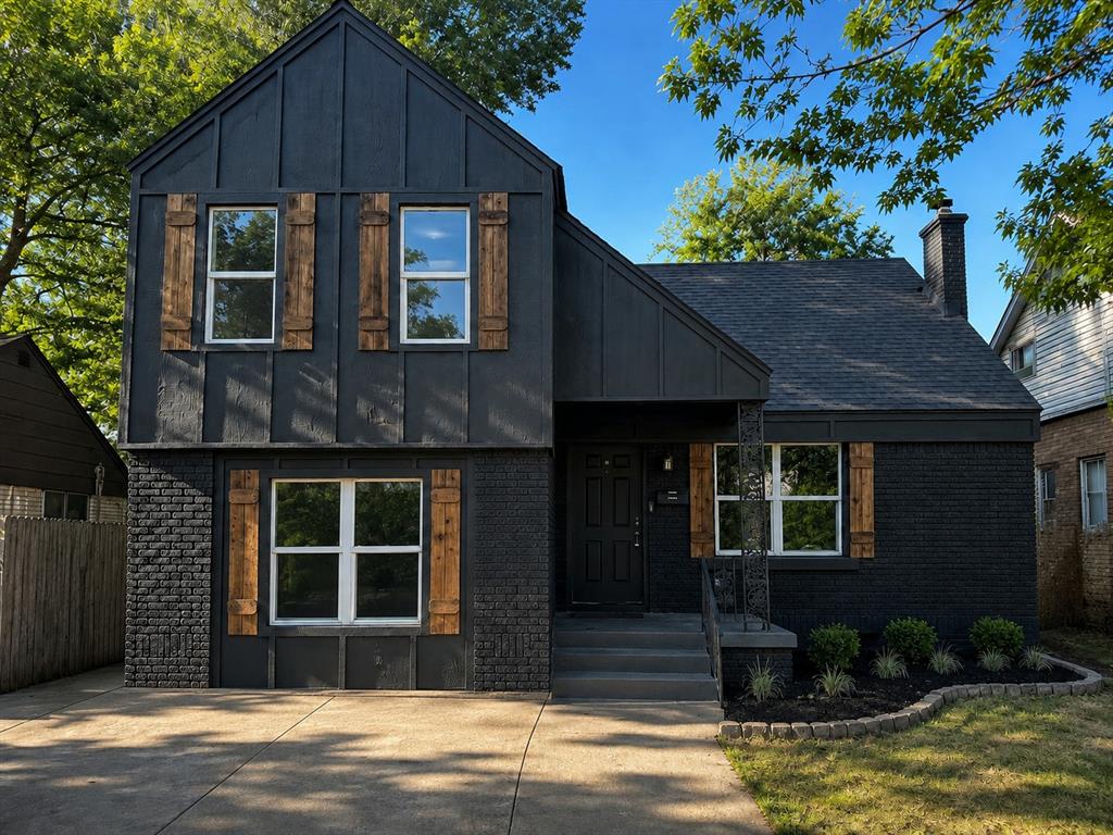 This beautifully updated modern home delivers standout style and true move-in-ready comfort. The dark exterior colors create a bold, eye-catching look that instantly makes the property pop, giving it incredible curb appeal and a sleek, contemporary vibe.Step inside to find new windows that bring in tons of natural light, highlighting the home’s fresh cosmetic updates and clean modern finishes. Every space feels refreshed, inviting, and thoughtfully improved, offering a bright interior that pairs perfectly with the home’s striking exterior design.With multiple updates throughout this home, it truly helps blend modern aesthetics with everyday functionality — ideal for buyers seeking a stylish, turnkey property.