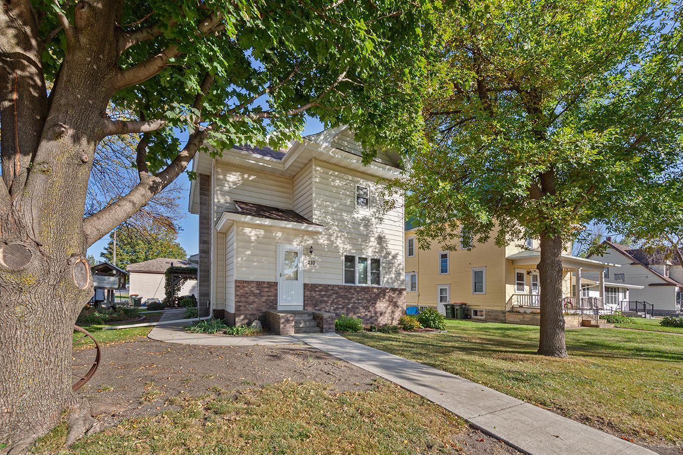 Welcome to Gaylord! This stunning three bedroom home is filled with custom upgrades inside and out! Main level provides an eat-in kitchen with stainless steel appliances and granite countertops! Laundry closet, den, formal dining room and living room with beautiful hardwood floors! Upper level boasts 3 bedrooms, full bathroom with built-in cabinets and vanity! Lower level consists of a spacious family room with a brick fireplace, utility room and storage room. Exterior amenities include a no maintenance deck surrounding a hot tub, patio with a fire pit, pergola, manicured landscaping, two story, detached garage with additional storage!