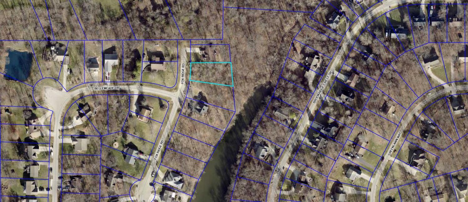 Enjoy resort-style living with access to a 150 acre private lake, marina, beach, pool, 18 hole golf course, pickleball, tennis, walking trails & Willie's Sports bar. This .28-acre lot in Hidden Valley Lake, backs up to a greenbelt space and Kathy Lake; Perfect if you like to fish, kayak or paddle board from your backyard. Bring your own builder or purchase this lot for membership purposes only. All city utilities at the street: gas, electric, water, and fiber optic internet. A private community 30 minutes from Cincinnati, minutes from Perfect North Slopes & close to CVG. Live like your on vacation year round.