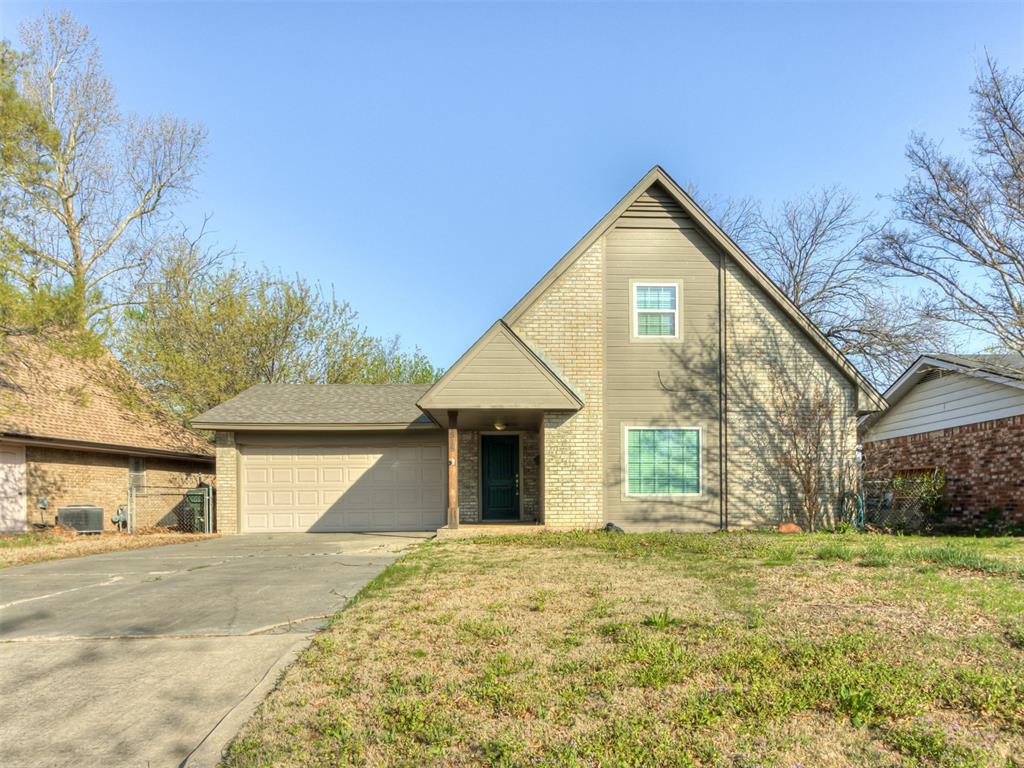 This 2-story home in an established area of central Norman offers 3 bedrooms and 2 bathrooms, making it a great choice for anyone seeking comfort and convenience. The primary suite and main bathroom are located downstairs, with 2 additional bedrooms, a loft/study area, and another full bath upstairs. The kitchen is fully equipped with granite countertops, stainless steel appliances, a tile backsplash, and stained cabinets with pulls. The primary suite features two closets, and the adjacent bathroom has been updated with a new shower, fixtures, granite countertops, and linen storage. Upstairs, you'll find the two bedrooms and a study nook, offering additional space and flexibility. Outside, the patio and large deck provide a peaceful setting to relax and enjoy the outdoors. With a location near a golf course, major shopping areas, restaurants, and highways, this home is perfect for those looking for easy access to everything Norman has to offer.