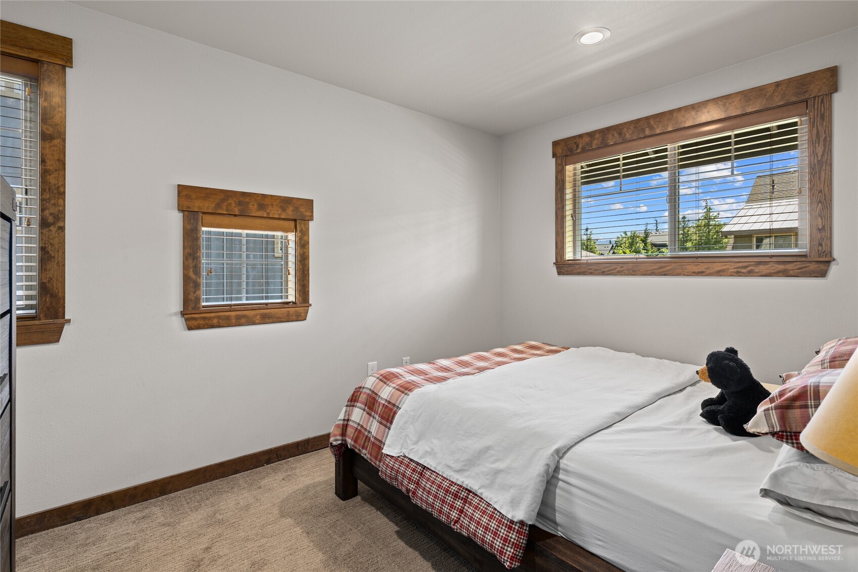 Guest bedroom upstairs.