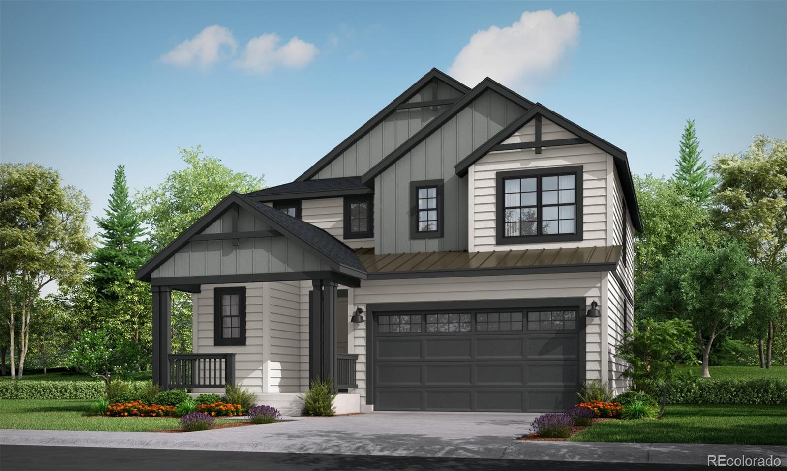 **Contact builder today about Special Financing for this home - terms and conditions apply**Anticipated Completion May 2026! This stunning home boasts open concept living with slab quartz countertops to make the kitchen pop! An entertainer’s dream, the kitchen opens up to the nook and spacious great room! Tons of natural light, all bedrooms conveniently located on the upper level with large laundry room! Enjoy a spacious 3 car garage, unfinished basement, extended deck and luxury finishes throughout! This community provides single-family homes tailored to every lifestyle, conveniently located near dining, shopping, entertainment, and amenities. Come discover what you’ve been missing today! Act fast – this community will sell out quickly! Model photos and walkthrough tours depict the model and are subject to change. Backs to open green area.