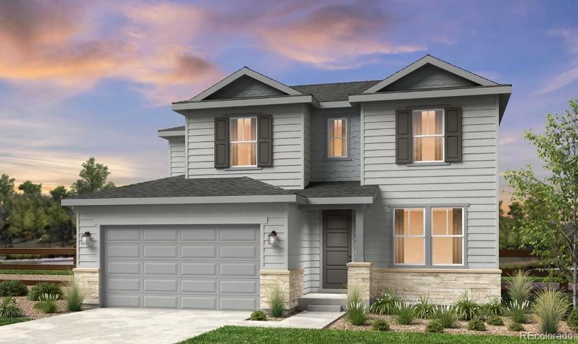 What's Special: 3-Car Tandem Garage | Larger Backyard | Close to Park | Close to Trails | Dedicated Study | Covered Patio. New Construction - April Completion! Built by America's Most Trusted Home Builder. Welcome to the Silverthorne at 16998 W 92nd Drive in Trailstone City Collection! This stunning two-story home offers the perfect blend of space and comfort for growing households. The open-concept kitchen, dining area, and soaring great room with a cozy fireplace create an inviting space for connection and everyday living. Culinary enthusiasts will love the well-equipped kitchen featuring an eat-in island and a spacious walk-in pantry, while the sunny morning room is ideal for enjoying Colorado’s beautiful light. Thoughtful details like a convenient garage entry and ample storage make life easier. Upstairs, retreat to the elegant primary suite with double-door entry, a luxurious 4-piece bath, and a generous walk-in closet. Three additional bedrooms and a functional laundry room complete the upper level. The included basement adds flexibility for storage, a home gym, or can be finished for an extra bedroom, full bath, and recreation space. Discover Trailstone, a new home community on the edge of the Rocky Mountains in Arvada, CO. Just off Candelas Parkway and only 15 miles from Boulder, find room to roam in stunning single-family homes with spacious backyards in Arvada. You'll love the incredible views of Downtown Denver, the Rocky Mountains and Standley Lake. With incredible planned amenities including an outdoor pool and pickleball courts, every day is an opportunity to explore a new path at Trailstone. Additional Highlights include: freestanding tub at primary bath, covered outdoor living, study and white cabinets. Photos are for representative purposes only. MLS#1768299