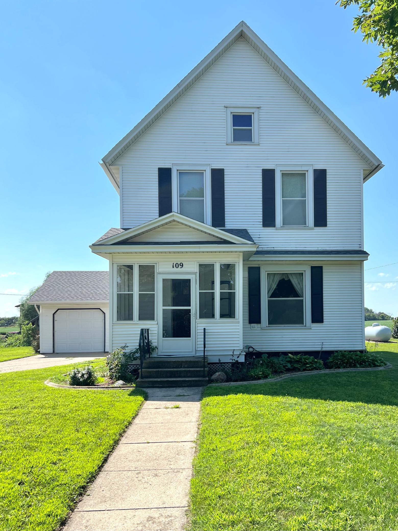 Front of house