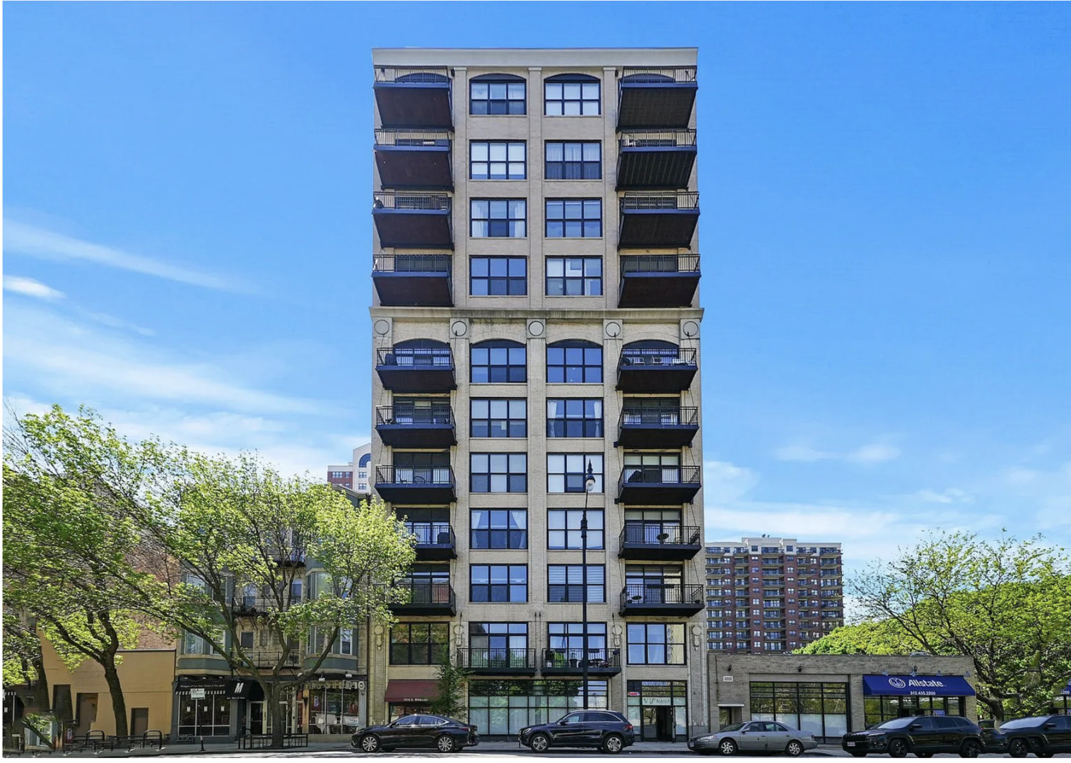 Investor Friendly! Located in the heart of Chicago's South Loop, this 2-bed, 1.5-bath loft condo blends character and modern style. Exposed brick, tall ceilings, and hardwood floors create a warm, open feel. The remodeled kitchen features white cabinetry, Quartz counters, stainless appliances, and a large island with seating, flowing into a defined dining area and a bright living room with fireplace.  The primary suite includes a walk-in closet and private bath; the second bedroom is generously sized. Enjoy in-unit laundry, a newer A/C unit, and a private balcony with sweeping 180 degree views.  Building perks include pet-friendly living, a fitness room, onsite maintenance, basement storage, and optional garage parking ($35K). Major updates-elevator, exterior brick, balconies, and roof-were completed in recent years. Steps from parks, dog park, groceries, restaurants, the Museum Campus, Northerly Island, CTA, and highway access.