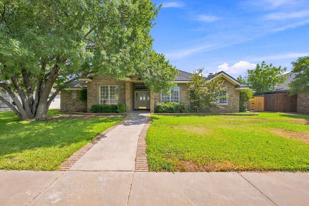SPACIOUS 4-BEDROOM, 3-BATH HOME WITH A FUNCTIONAL FLOORPLAN OFFERING 3 SEPARATE LIVING SPACES INCLUDING A DEN, FORMAL LIVING AREA AND PRIVATE OFFICE. ENJOY A COZY GAS-LOG FIREPLACE, HIGH CEILINGS, ABUNDANT NATURAL LIGHT AND CONVENIENT BUILT-INS THROUGHOUT. THE LARGE KITCHEN FEATURES DOUBLE OVENS, AN OVERSIZED PREP ISLAND AND EXTRA-LARGE PANTRY. GENEROUS BEDROOMS INCLUDE A PRIVATE IN-LAW SUITE AND LARGE PRIMARY RETREAT. RECENT METAL ROOF, TWO WATER HEATERS, ZONED HVAC, 3-CAR GARAGE, COVERED PATIO, RECENT FENCE AND BEAUTIFUL MATURE LANDSCAPING!