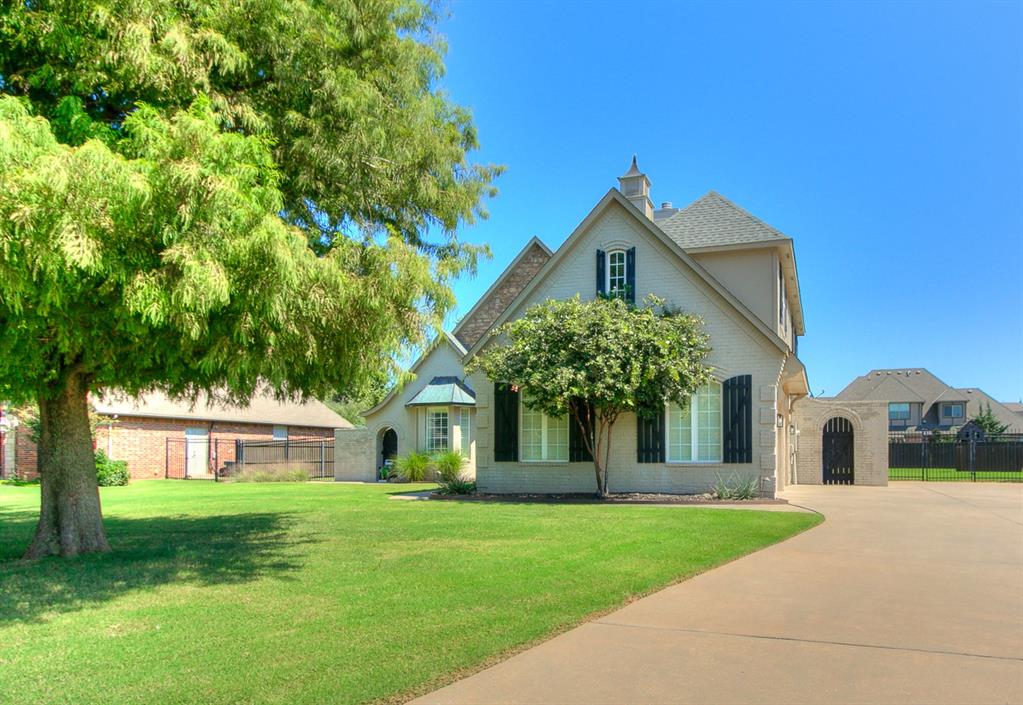 Such a nice home w/seller adding &/or updating many things during their ownership. The eye catching living & kitchen will have your guests feeling welcome & you, at home! Beautiful wood floors in the Study (or 4th Bed) & open living room. Entertainers kitchen has uniquely designed diagonal cabinets, furniture look island w/drawers, brick accented appliances. The spacious dining room provides ample space for your larger dining pieces. Along w/the Study & Guest bath, the primary suite is on the lower level & offers wood flooring, ensuite bathroom w/double vanities, walk-in closet, jetted tub & full tile shower. The upper level features 2 more bedrooms that share a Jack & Jill bathroom, a game room & an additional flex room up an extra set of stairs! The inground chlorine pool & sprinkler system are serviced by a water well, the seller had installed. The beautiful backyard has pergola setting area & ample space for the kids & pets to play. Some additional amenities include storm shelter, plantation shutters throughout, wood burning fireplace, Culligan filtration system at kitchen sink and MORE! See the list of seller updates/additions w/property disclosures.