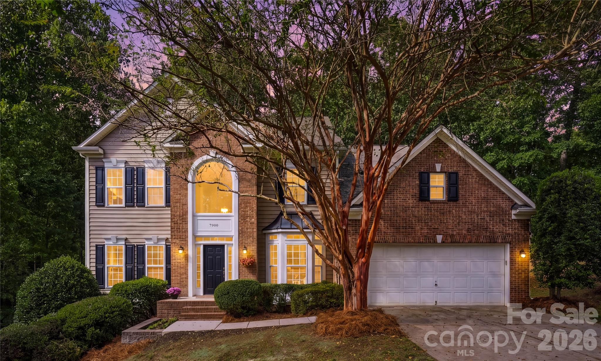 Tucked away on an exceptionally private, wooded half-acre cul-de-sac lot, this South Charlotte home offers a rare combination of space, privacy and endless possibilities. With approximately 4,300 square feet, there is room for everyone to spread out, come together and make the home their own.The setting is a standout feature. Enjoy peaceful views of the surrounding trees from the elevated screened porch, where dining and relaxing feel like a retreat from the everyday. Inside, generous living spaces offer flexibility for entertaining, working from home and everyday living. Freshly added upstairs carpet and updates to the primary bathroom bring new appeal to the home's private upper-level retreat.The finished walk-out basement adds even more room to enjoy, whether for recreation, game nights, entertaining or relaxing. An additional large unfinished room presents an exciting opportunity to create even more value and tailor the space to your needs—a dedicated movie theater, extra living area, bedroom or hobby space.Outside, the wooded setting and quiet cul-de-sac location offer a sense of privacy that's increasingly hard to find, while the location keeps you connected to everything you need. Enjoy convenient access to the Arboretum, Strawberry Hill and SouthPark, along with highly regarded public schools and numerous private school options just minutes away.With approximately half an acre, abundant living space, a peaceful tree-lined setting and room to grow, this home offers the opportunity to enjoy the best of South Charlotte living—with the flexibility to make it uniquely yours.