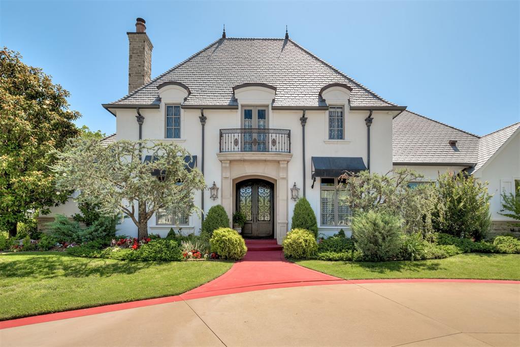 You won't want to miss this exquisite 4 bedroom 4.5 bathroom estate nestled in a prestigious gated community. Enjoy exclusive privacy and security while being just minutes away from local amenities and recreational activities. Situated on a large 2/3 of an acre corner lot with captivating views of the neighborhood lake, this stunning house exemplifies luxury living, offering a perfect blend of elegance and modern amenities. Unleash your culinary creativity in the state-of-the-art kitchen, featuring a Thermador range and double oven, complemented by a built in Sub Zero refrigerator. Ample space and custom cabinetry make this kitchen a true chef's delight. Experience the grandeur of soaring ceilings adorned with rustic beams in the spacious living room, complete with a cozy gas fireplace that sets the perfect ambiance for gatherings. Home office with built-in bookcases and a fireplace offers the perfect elegant spot to work from home. This home offers the convenience of a second primary suite on the lower level, ideal for guests or family members seeking privacy and comfort. Multiple living areas offer versatile spaces for relaxation or entertainment. Unique features make this home really special including double staircases, tons of storage, oversized utility room, and even an elevator! Step outside to your patio and enjoy the meticulously landscaped yard, ideal for outdoor activities or serene evenings watching the bubbling fountain. Stay worry-free with a reliable Generac home generator, ensuring that you have power no matter the circumstances. The oversized 3-car garage provides generous space for vehicles and extra storage. A huge upgrade is the $160K daVinci class IV roof! There is also an additional 350 sqft upstairs that can be finished out for additional living space. This extraordinary house is more than just a home; it's a lifestyle. Immerse yourself in luxury, comfort, and elegance. Don’t miss this rare opportunity to own this truly impressive home.