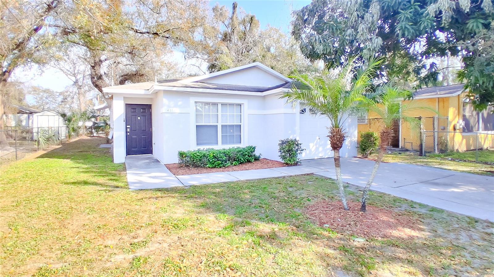 Charming 3 bedroom, 2 bath home with no HOA, conveniently located near dining and shopping. This move-in ready property features luxury vinyl plank and tile flooring throughout, fresh interior paint, and an updated kitchen with stainless steel appliances. The functional floor plan offers comfortable living spaces that make this home a great option for homeowners or investors alike. Roof age is unknown. Seller has never occupied the property and no seller’s disclosure is available. Buyer and buyer’s agent are responsible for verifying all room measurements, square footage, utility information, lot size, and all other property details. Room measurements are approximate.