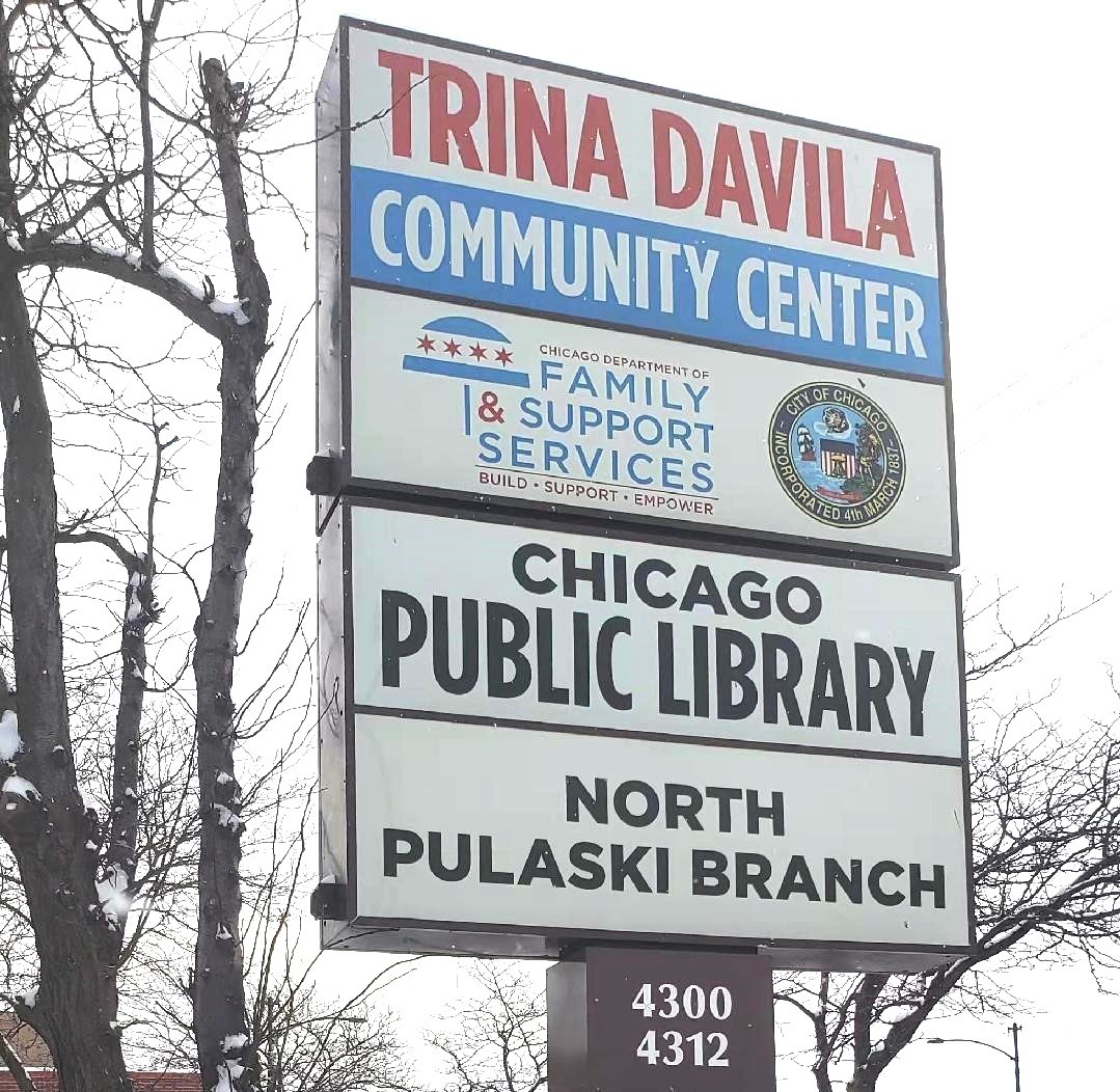 Two tenant retail center. Fully leased to the City of Chicago. Tenants are the Chicago Public Library and the Dept. of Family and Support Services.Library has been a tenant for 29 years. The Dept.of Family Services for 9 years. Property is well maintained.Newer 6 HVAC roof top units on service contract.Newer gutter and dowmspouts. Newer Library upgrades include: all new lighting fixtures, carpeting and painting. Library has a large kitchen area, and well used large meeting room.Family Services had 190k+ recent buildout.Pride of ownership. Ideal candidate for 1031 exchange.
