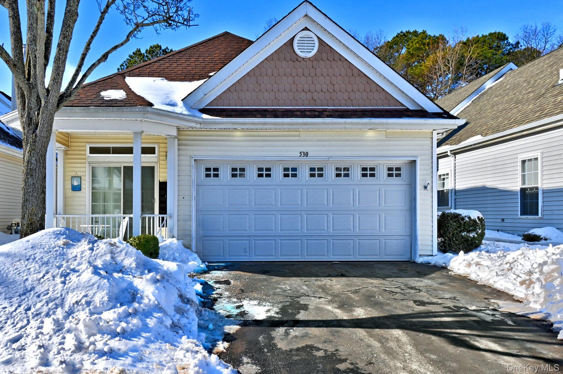 Enjoy Your Retirement in Style!  Just Move Into This Totally Updated Augusta Model in the Desirable Senior Community of Leisure Glen.  This is a Detached Home with a Covered Front Porch and a Two Car Garage.   This Home is Freshly Painted and Ready for its New Owners.  Lots of Natural Light from the Windows, including Transom Windows makes this Home Sunny and Bright.   Step inside to the Open Floor Plan with a Spacious Living Room and Dining Room with Hardwood Floors.  The Living Room Slider Leads to the Patio and Garden so you can Relax, BBQ or Entertain Guests.   There are Updated Custom Raised Panel White Cabinets  with Pull Out Drawers, a Built in Pantry and Glass Front Display Cabinet.  The Kitchen has Granite Counters and is equipped with All Top of the Line Stainless Appliance Plus a Brand New Refrigerator.  Enter the Front Porch through the Kitchen Slider to Enjoy a Snack or Your Morning Coffee .  The Spacious Primary Bedroom has more than Ample Space and can Accommodate a King Sized Bedroom Set Plus His and Her Closets with Organizers.  The Primary Bath has Sparkling White Subway Tile in the Walk in Shower with a Frameless Glass Shower Door and Upgraded Hardware.  Both the Primary and Guest Baths have Convenient Radiant Heat in the Floors, His and Her Sinks and Newer Modern Vanities.  The Guest Bath has been Updated with a Garden Tub, a Tile Surround and also has Upgraded Hardware.  The Home is Comfortably Heated with Natural Gas and Cooled with Central A/C.  This Friendly and Active Community is Gated with 24 Hour Security.  Amenities include the Clubhouse withs lots of Activities, a Community Pool with Hot Tub Spa, Library, Card, Fitness and Billiard Rooms, Tennis, Pickleball, Bocce and Shuffle Board Courts Plus the Paseo Walking Trail and More.  No Work To Do!  Just Enjoy Life!!